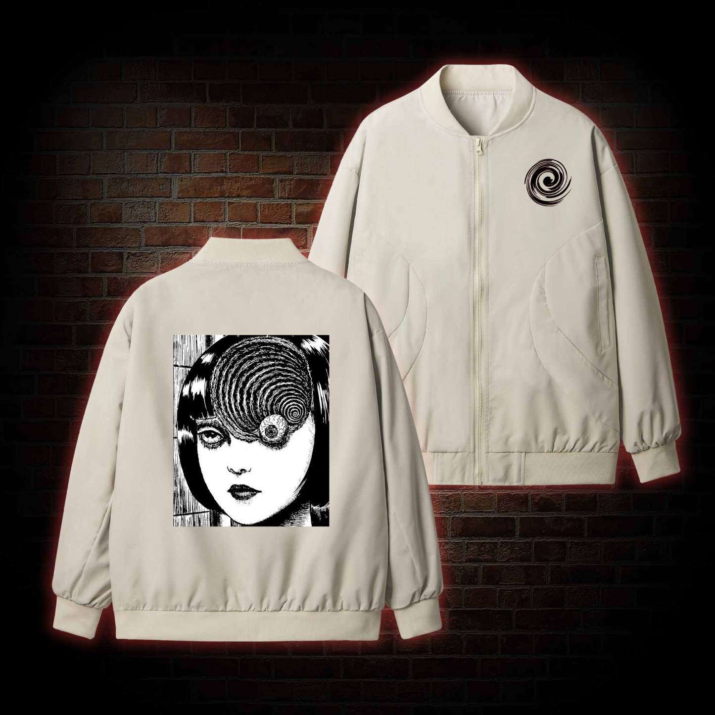 Horror Eyeball Pilot Jacket