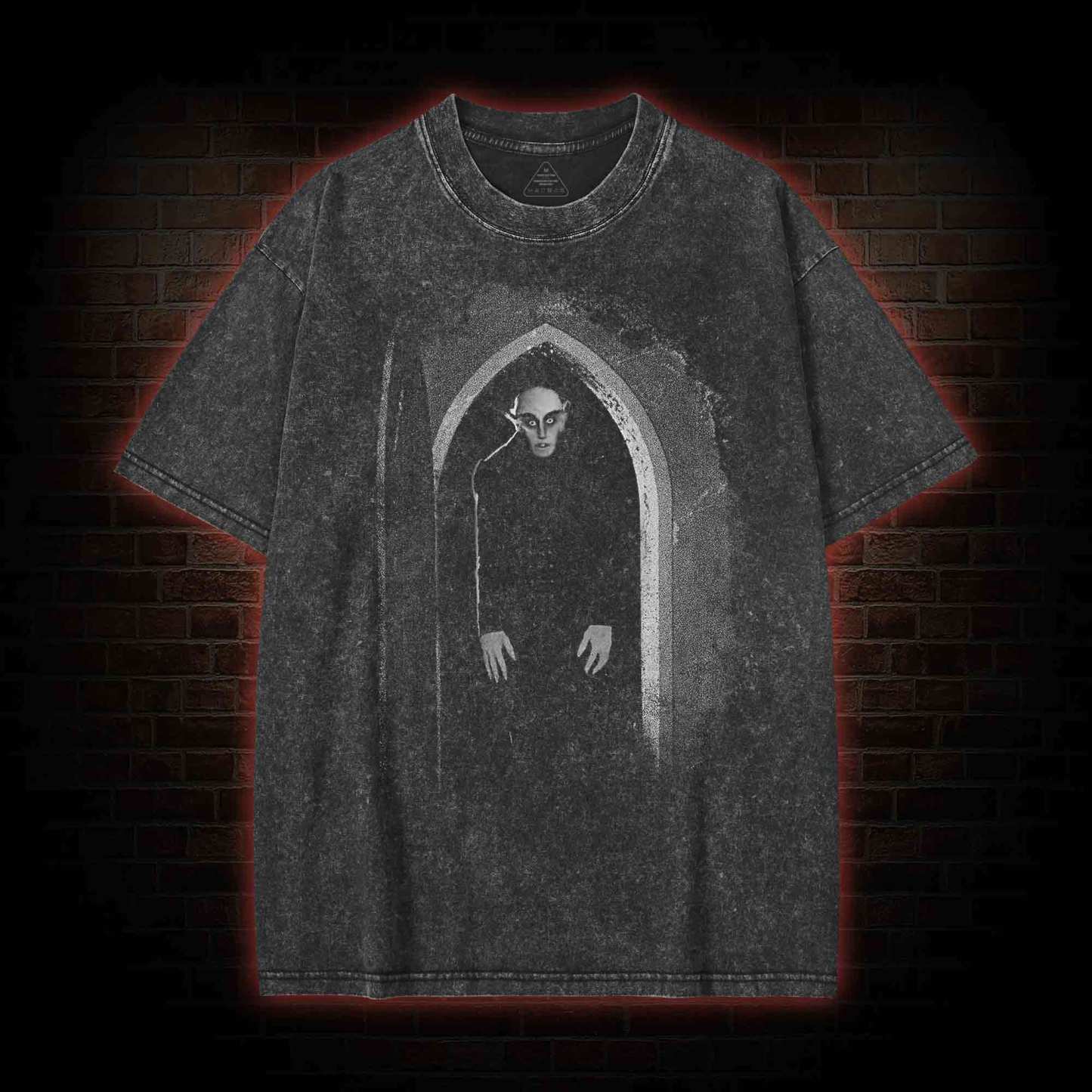 Nosferatu A Symphony of Horror 1922 Washed T-shirt