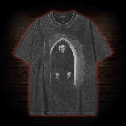 Nosferatu A Symphony of Horror 1922 Washed T-shirt