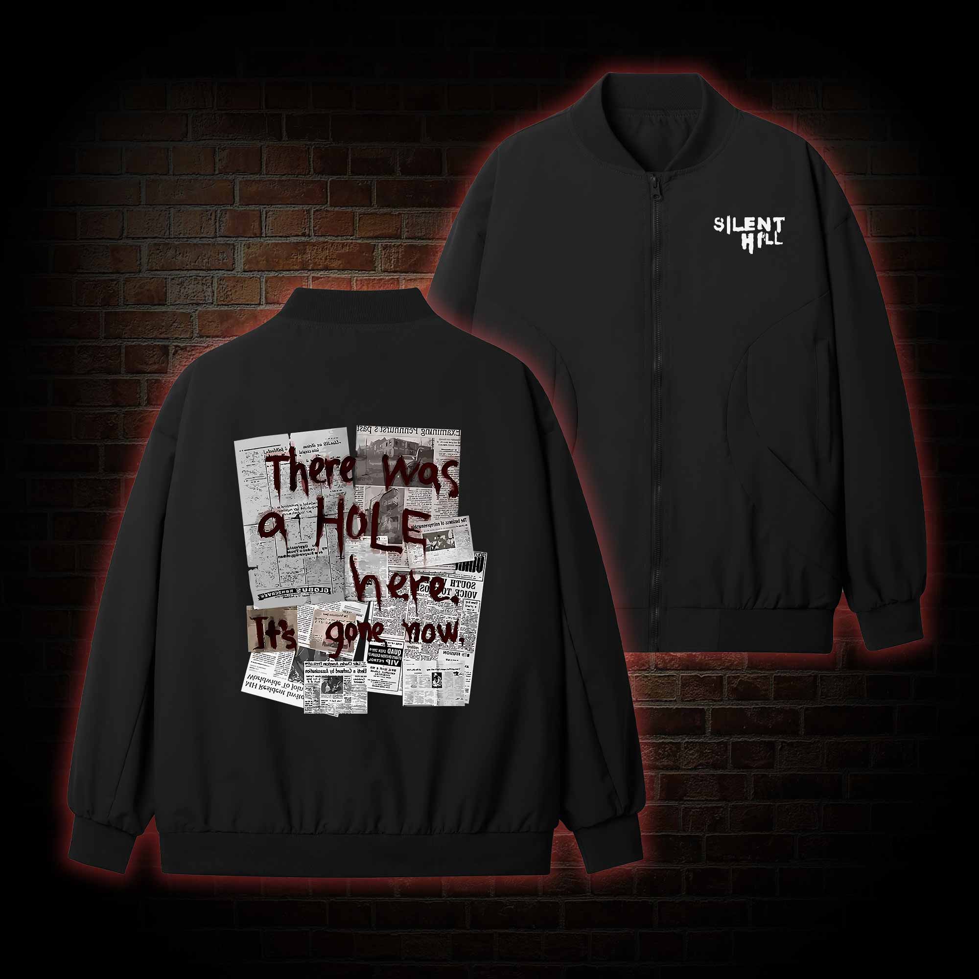 There was A Hole Pilot Jacket