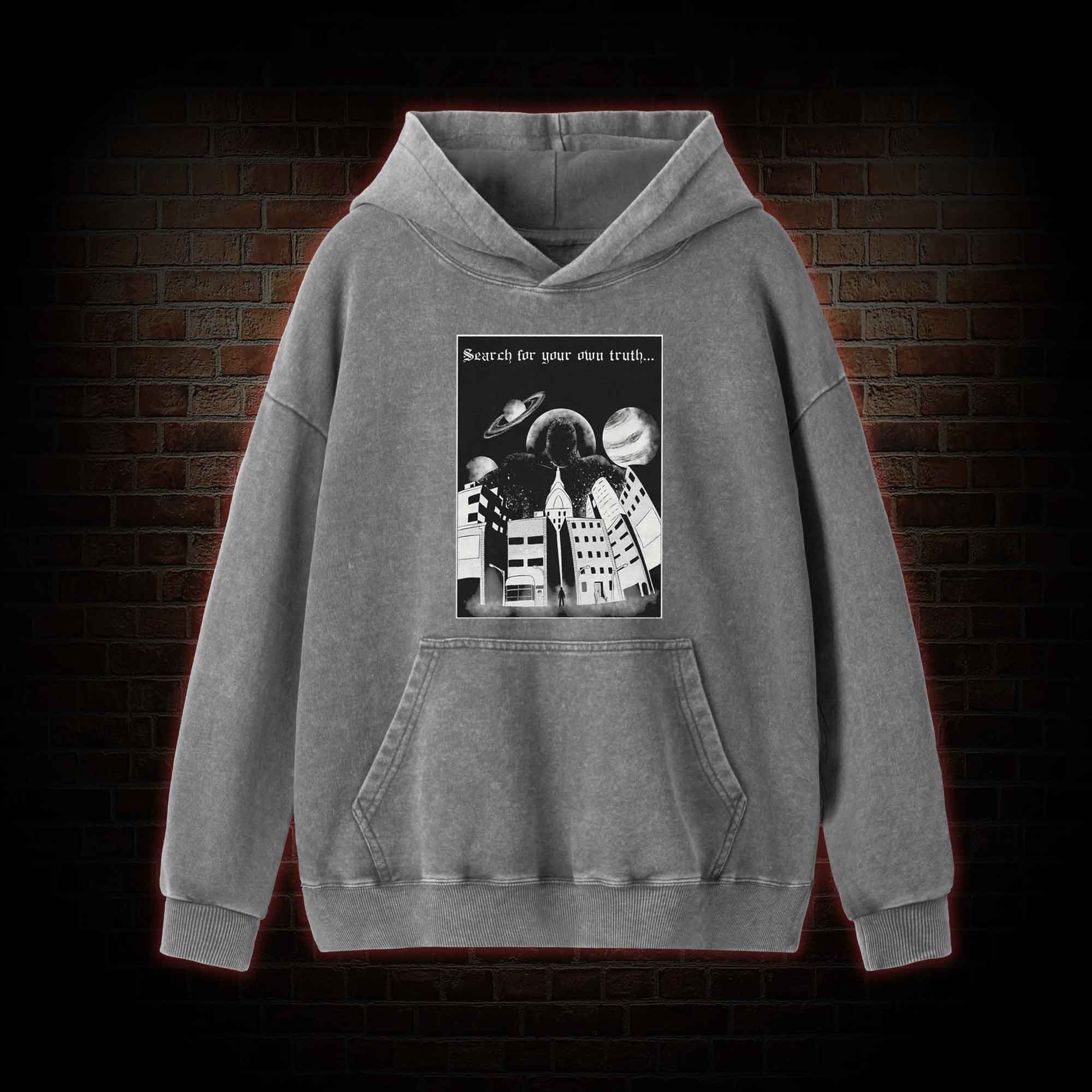 The Truth Washed Hoodie