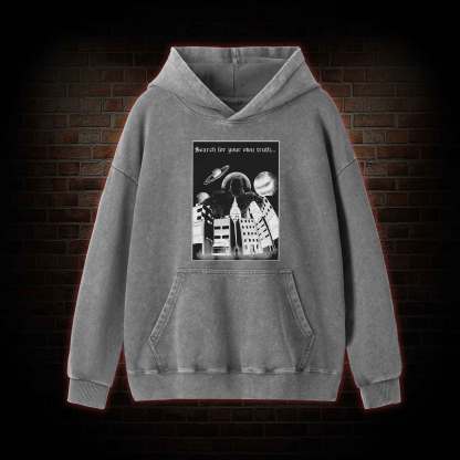 The Truth Washed Hoodie