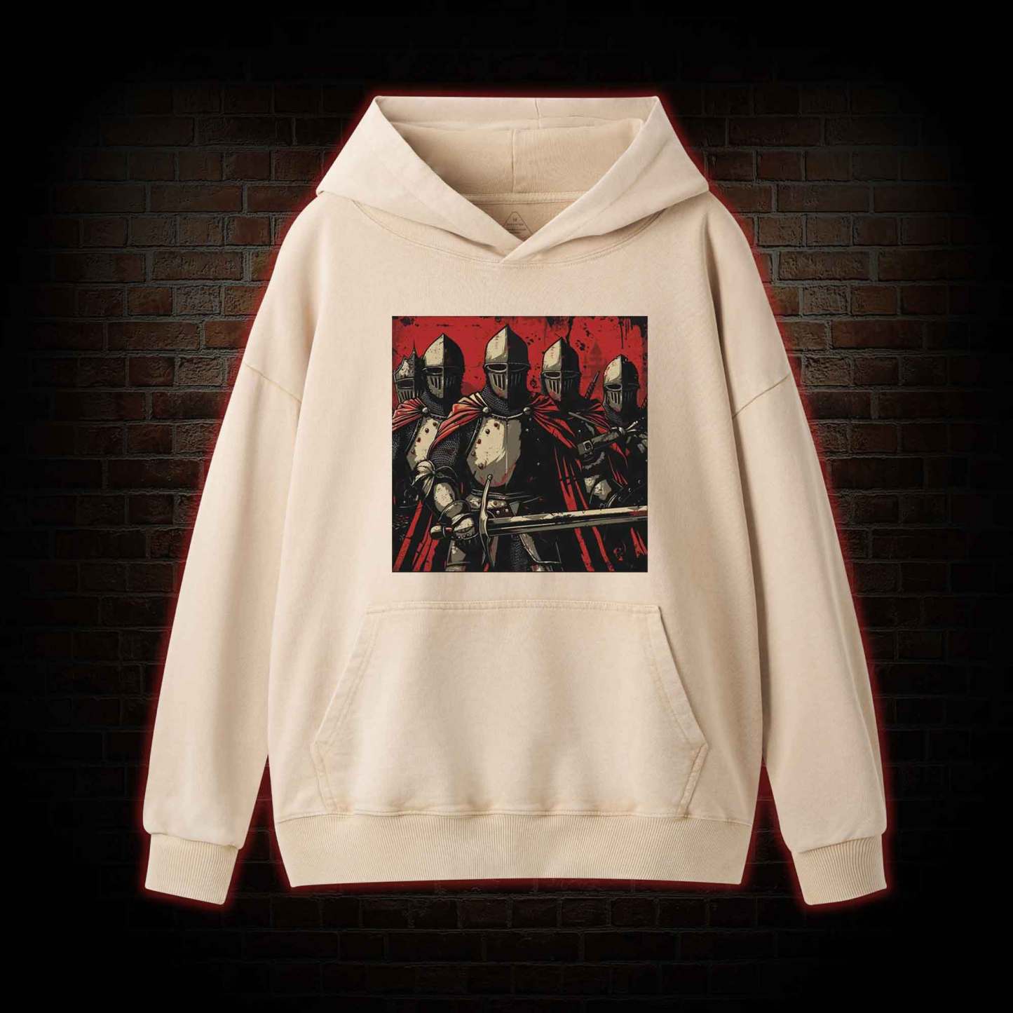 Knight Washed Hoodie