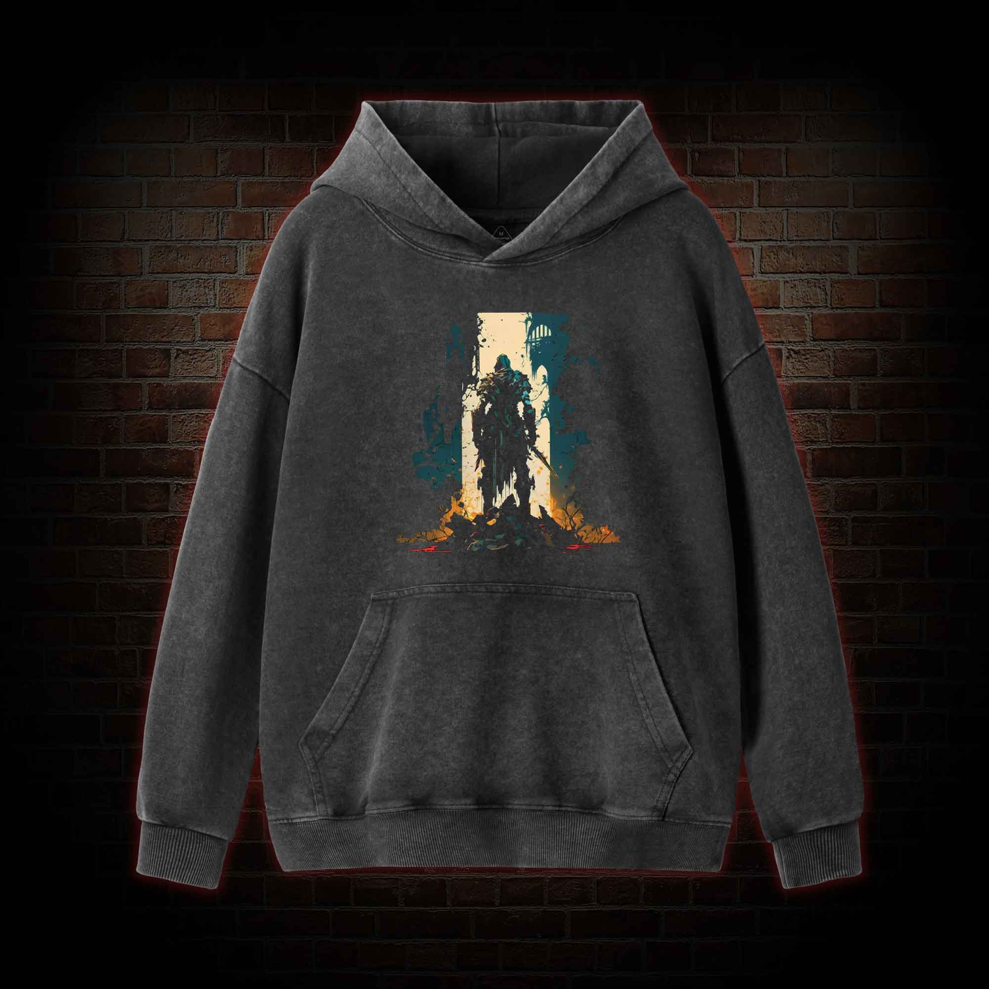 Paladin Washed Hoodie