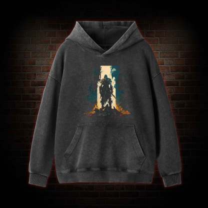 Paladin Washed Hoodie