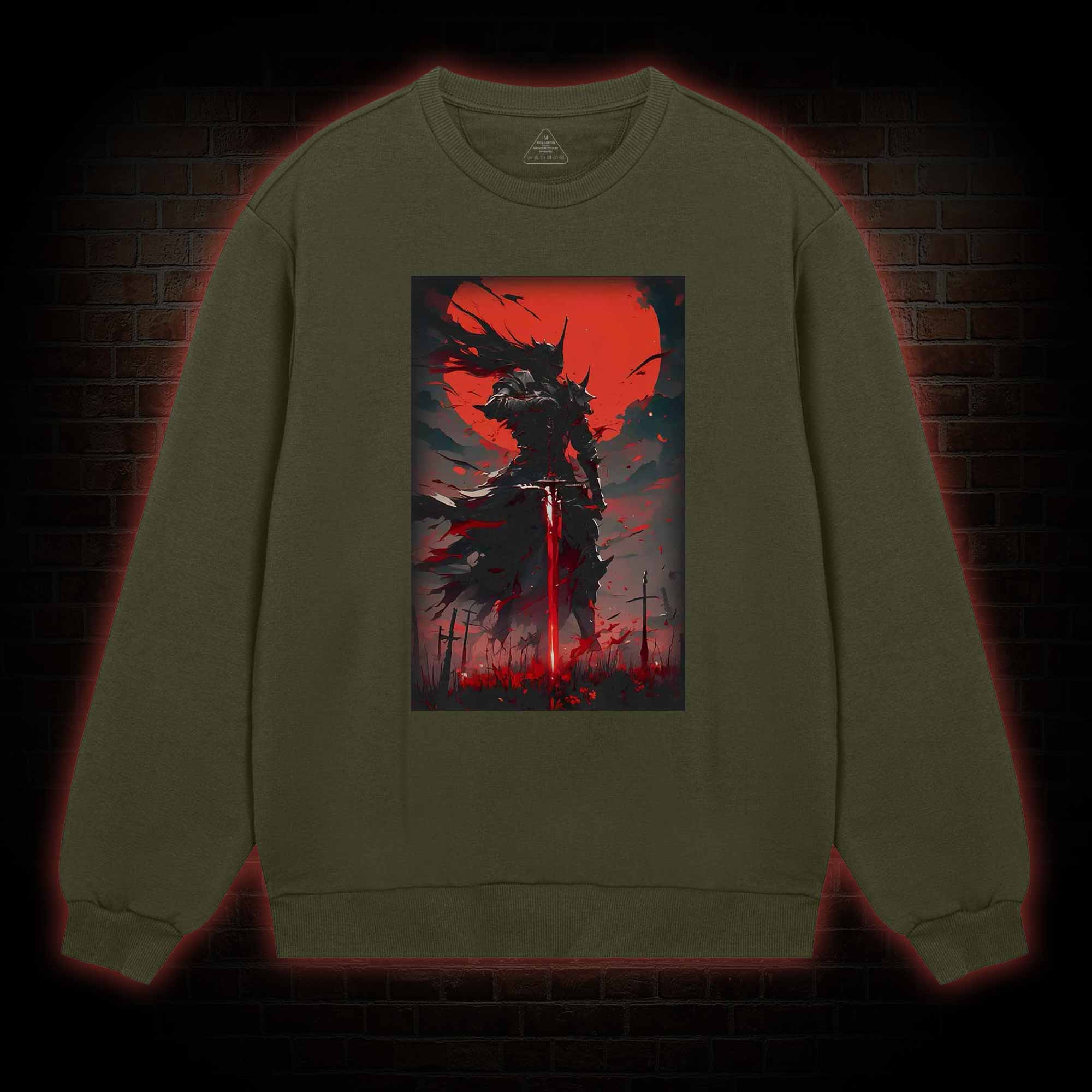 Scarlet Knight Sweatshirt