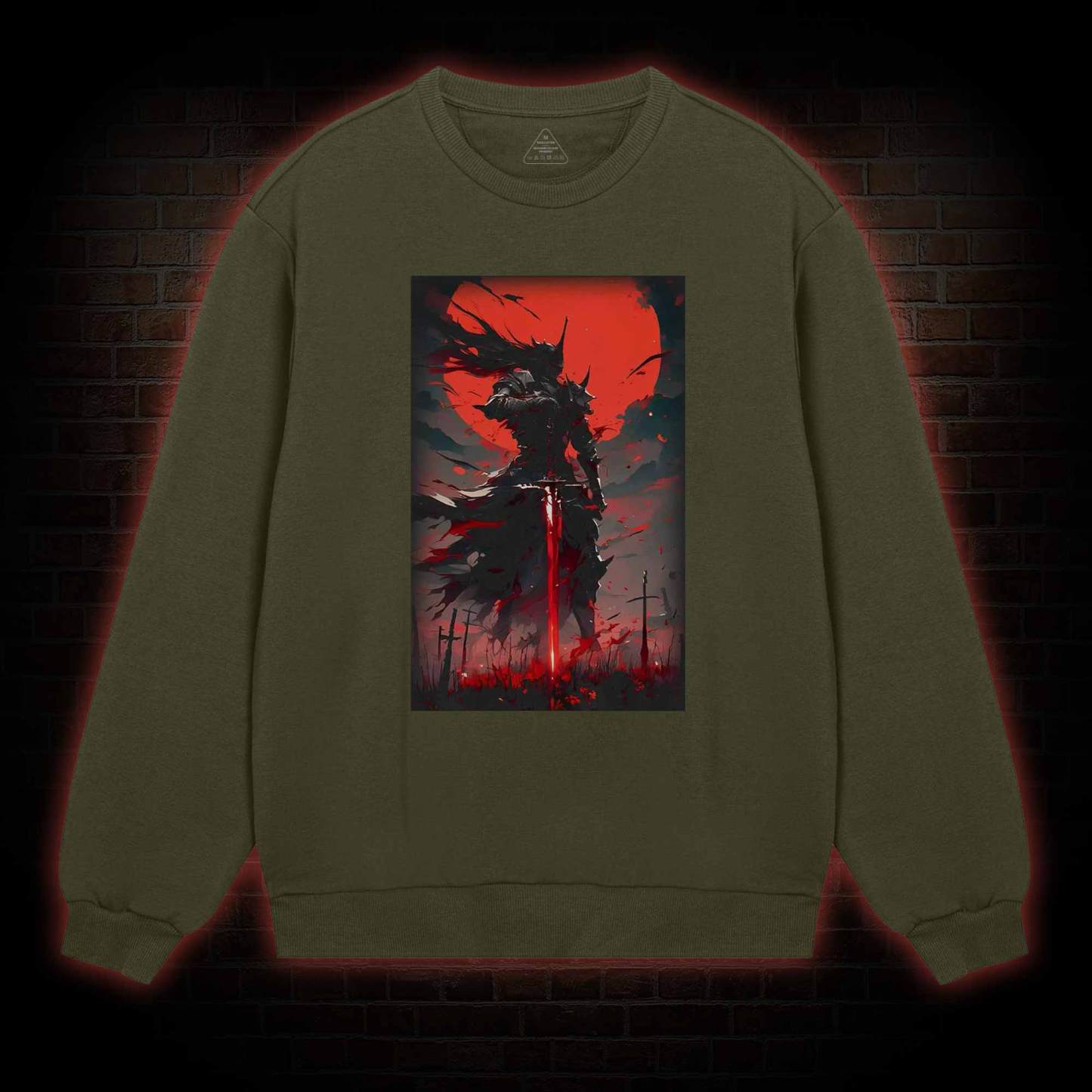 Scarlet Knight Sweatshirt