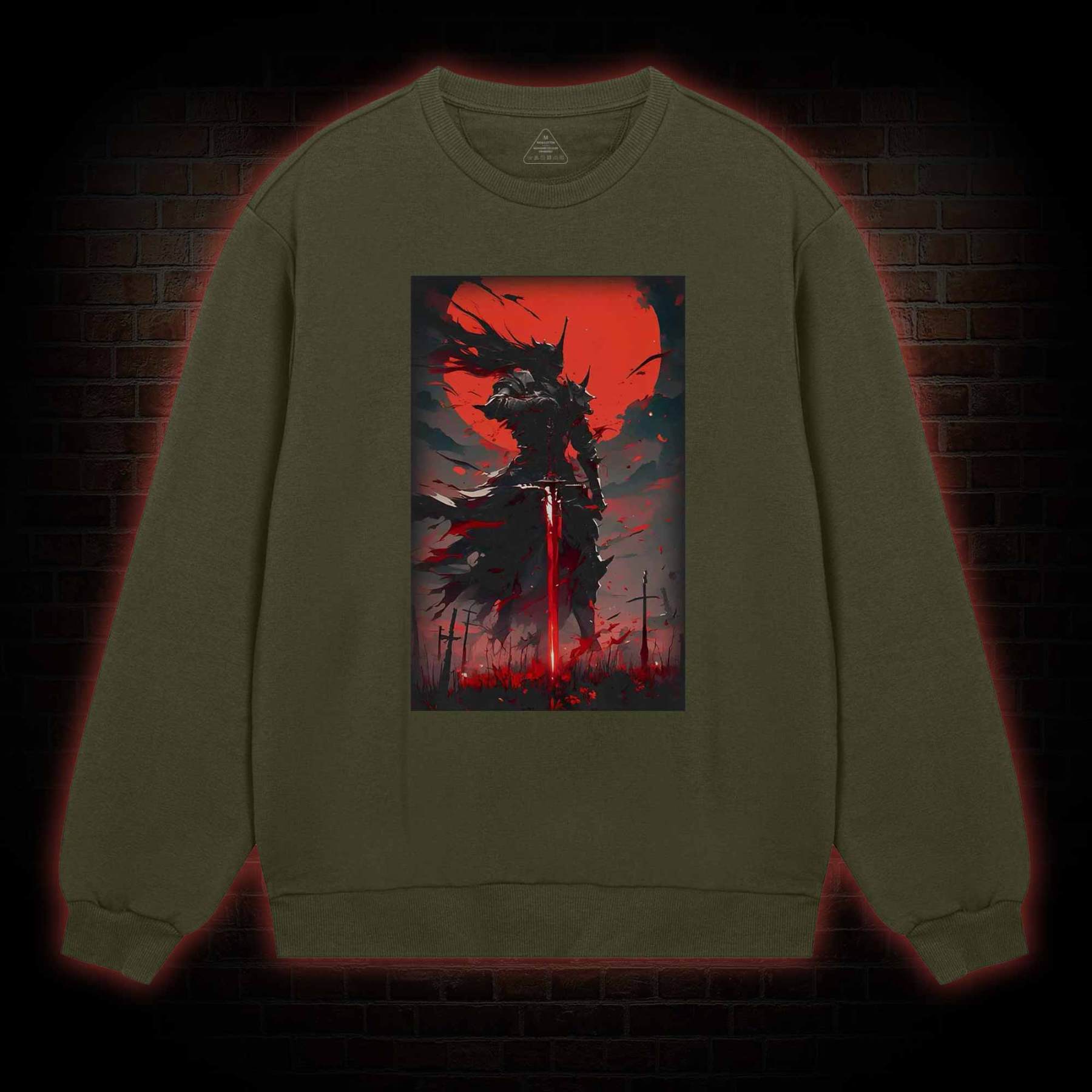 Scarlet Knight Sweatshirt