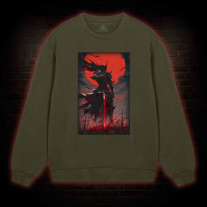 Scarlet Knight Sweatshirt