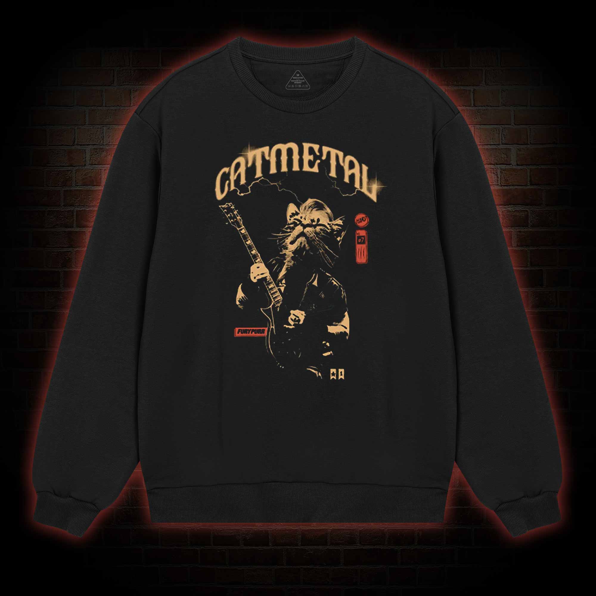 Catmetal Sweatshirt