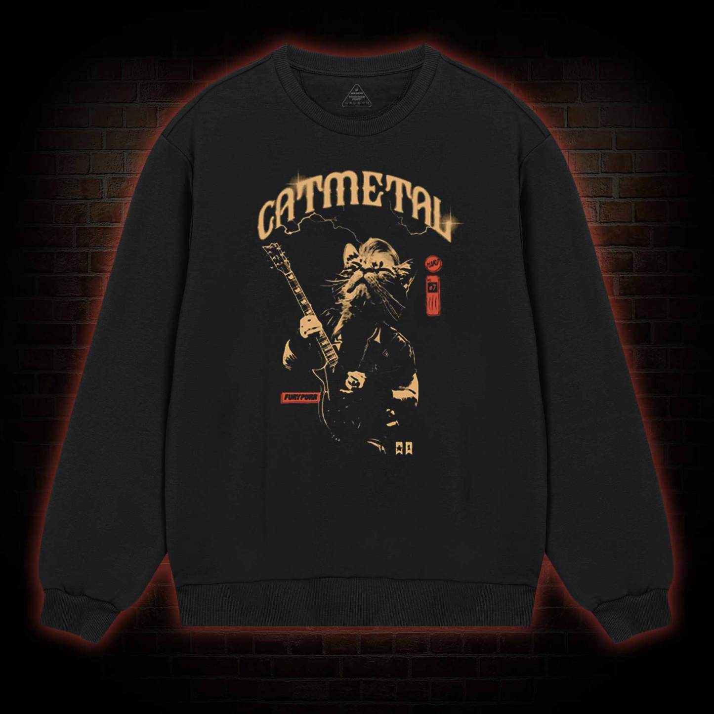 Catmetal Sweatshirt