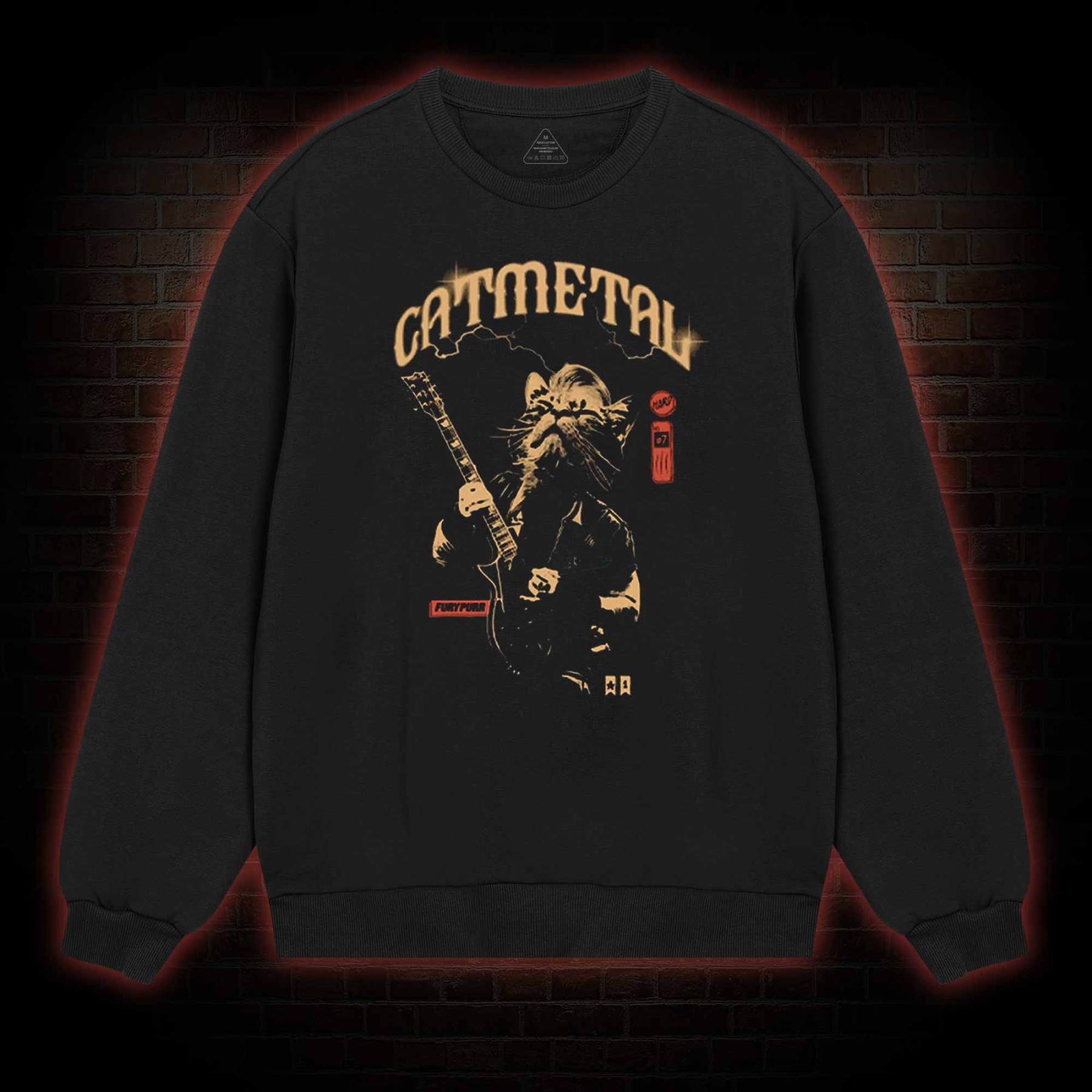 Catmetal Sweatshirt