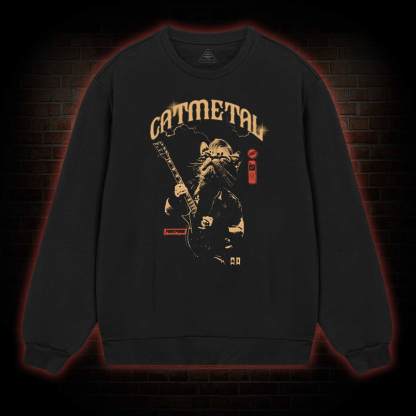 Catmetal Sweatshirt