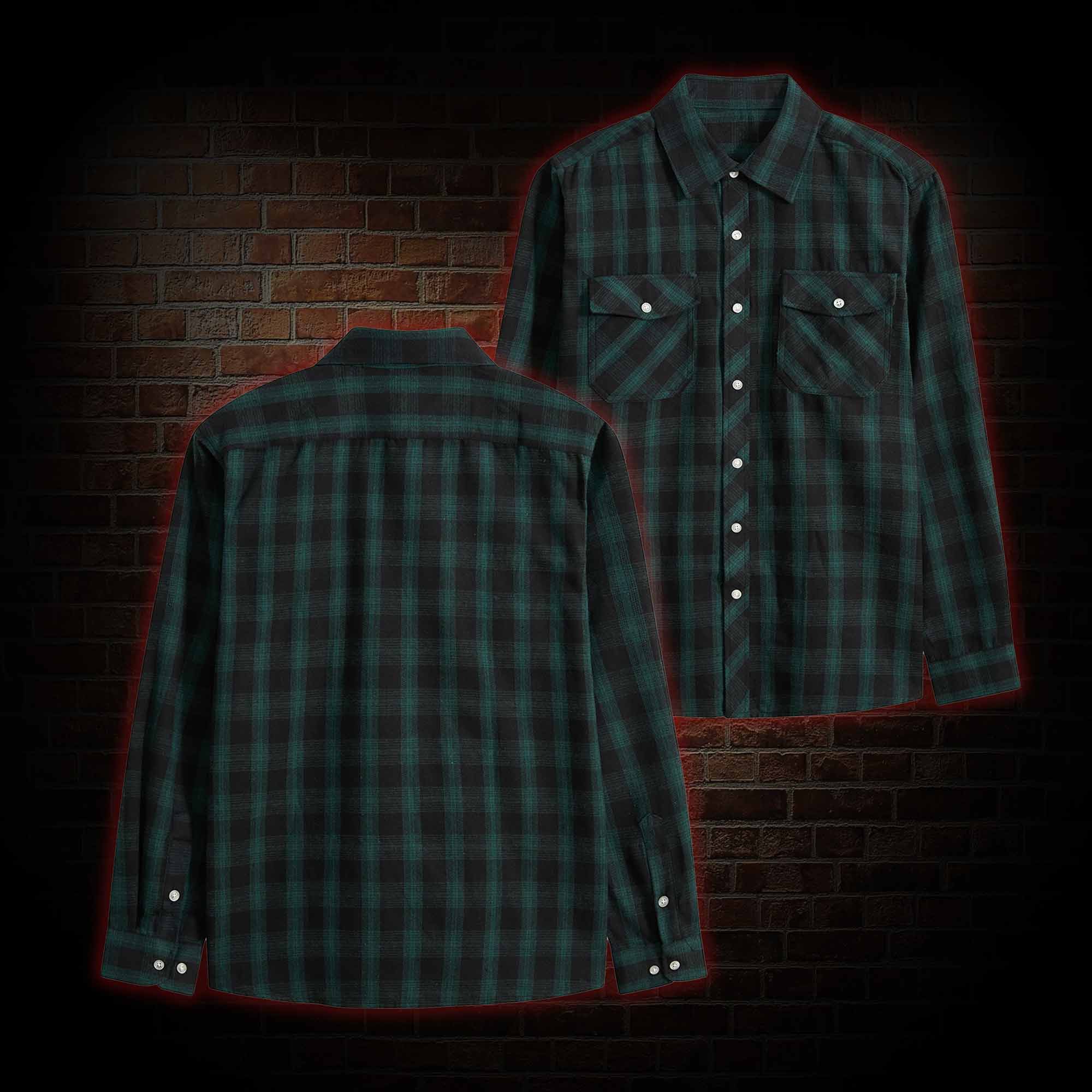 Unisex Flannel Shirt