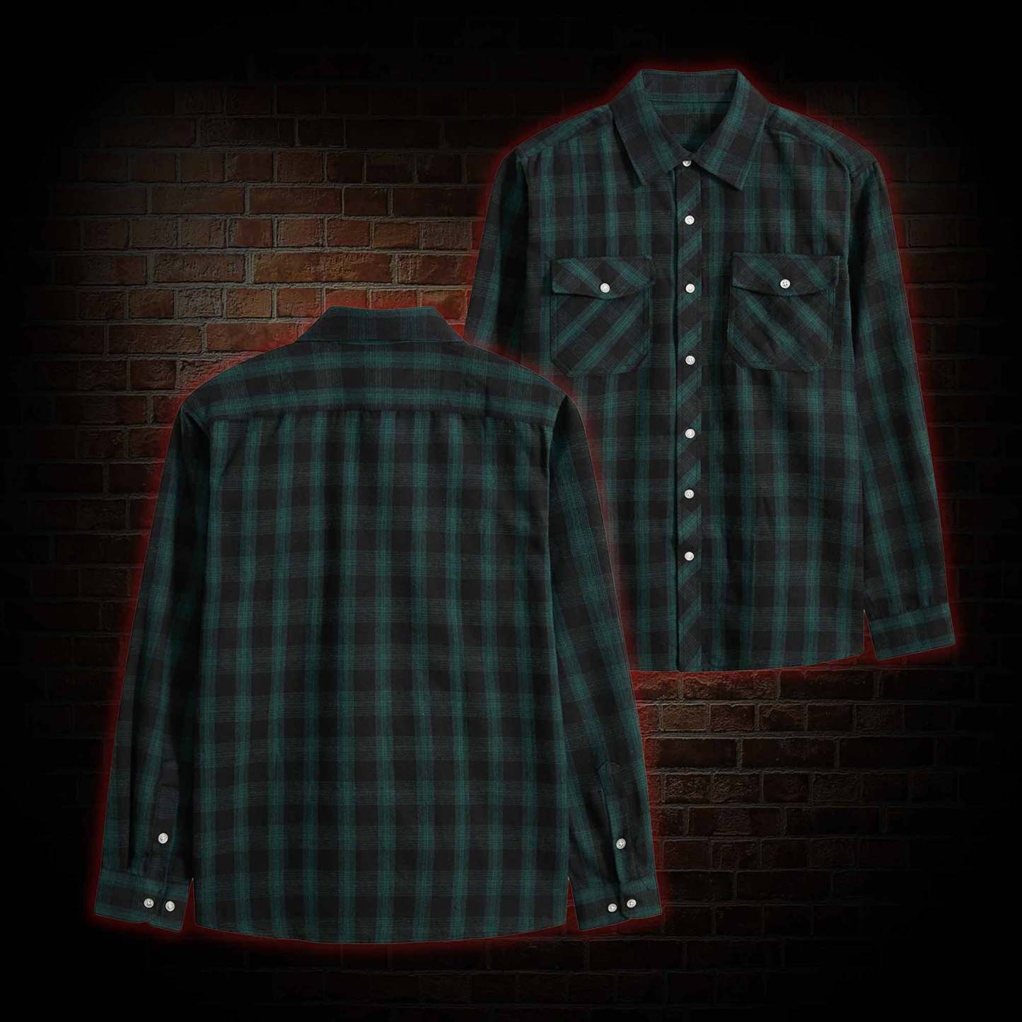 Unisex Flannel Shirt