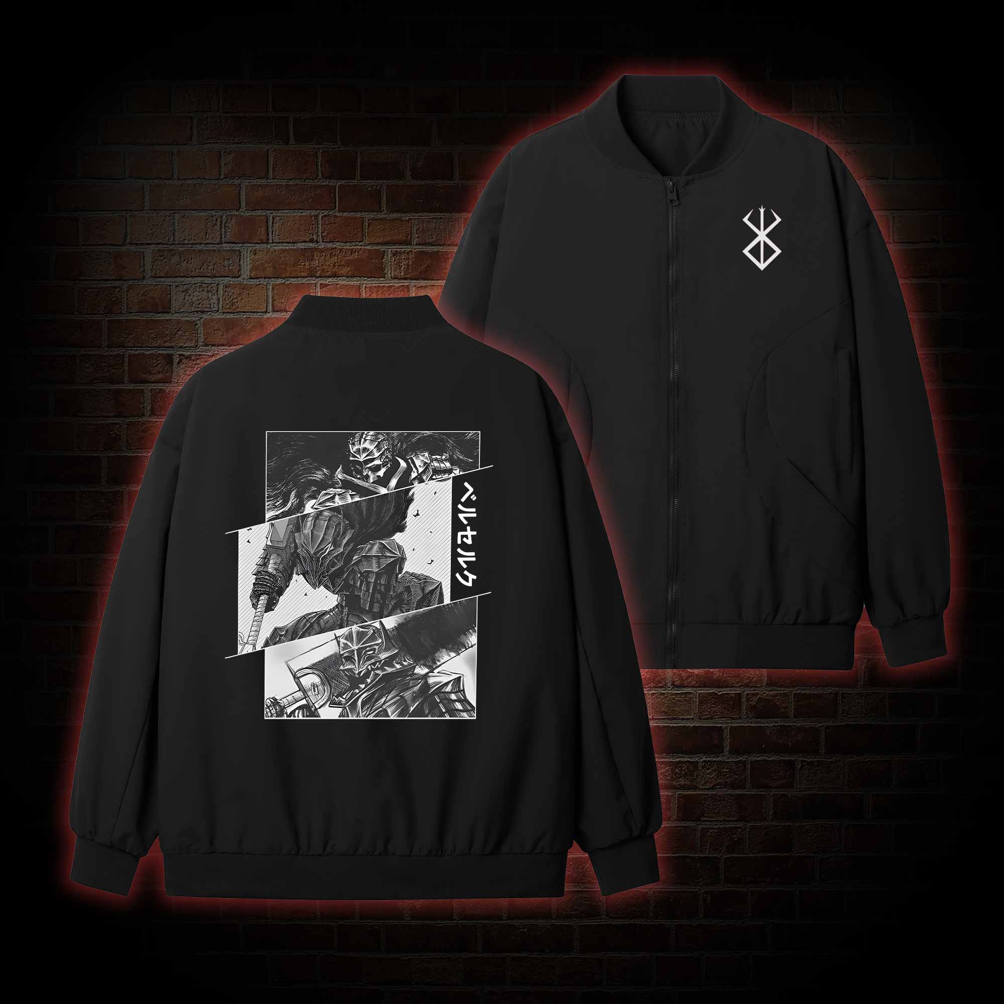 Black Swordsman Bomber Jacket