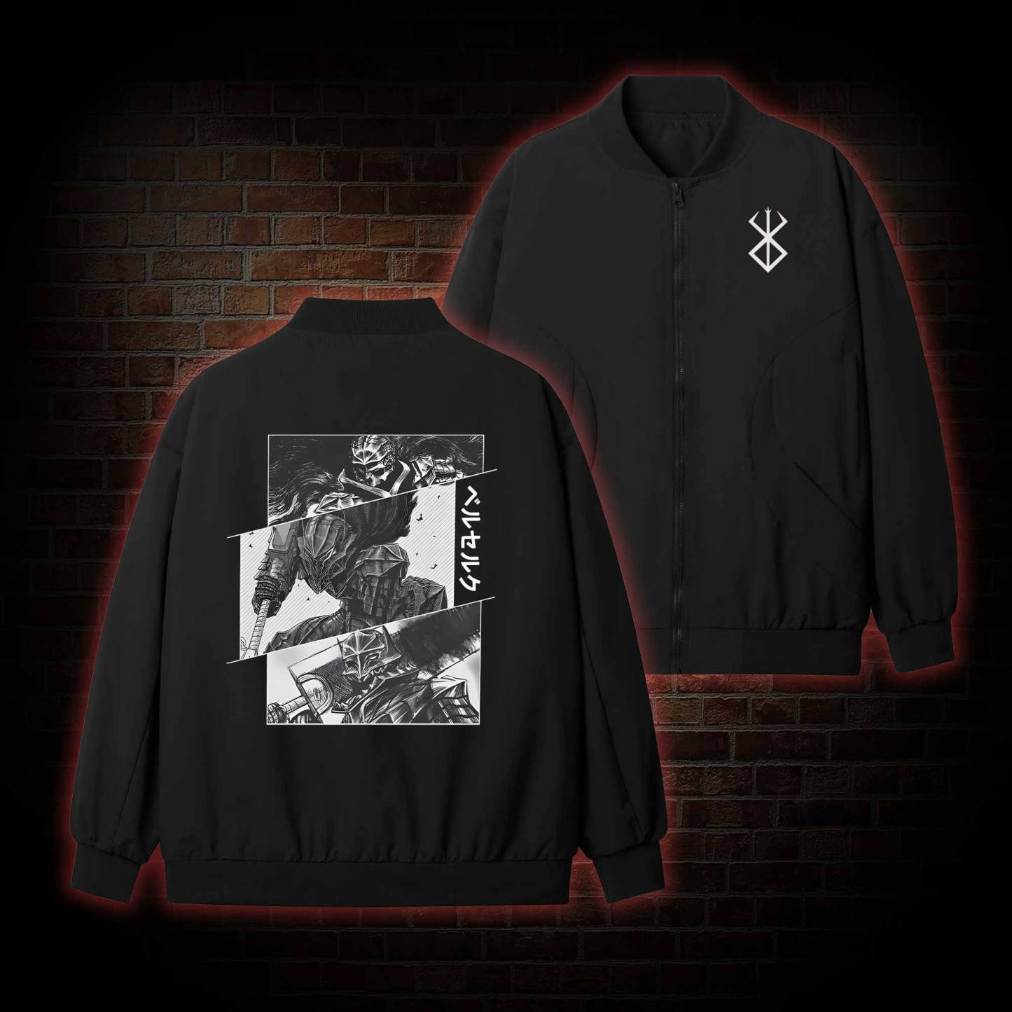 Praise the Sun Vintage Pilot Jacket