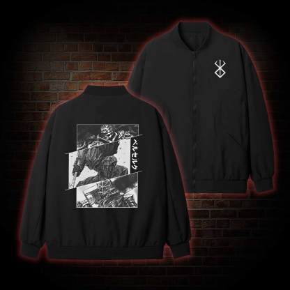 Black Swordsman Bomber Jacket