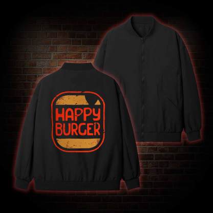 Burger Bomber Jacket