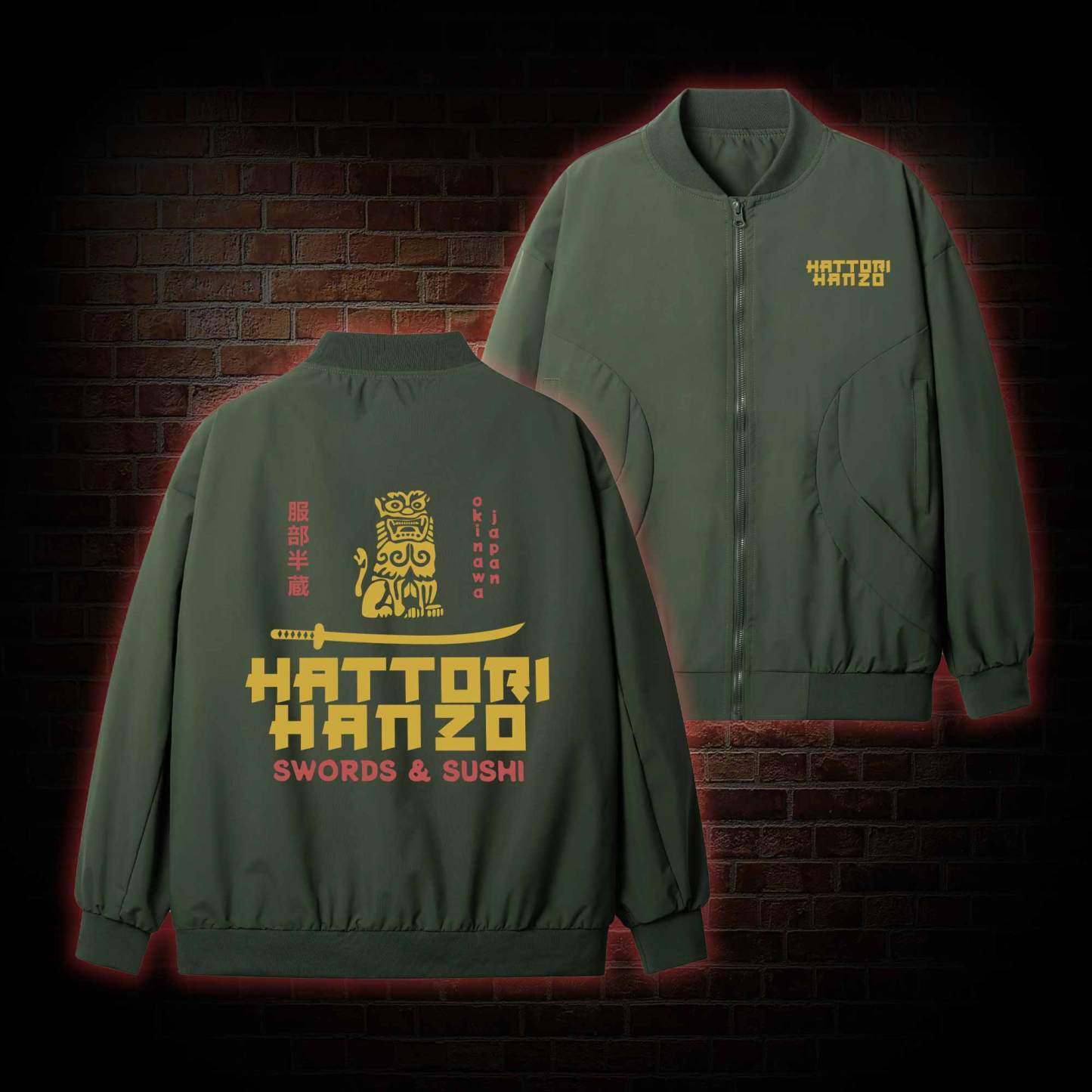 Hattori Hanzo Bomber Jacket