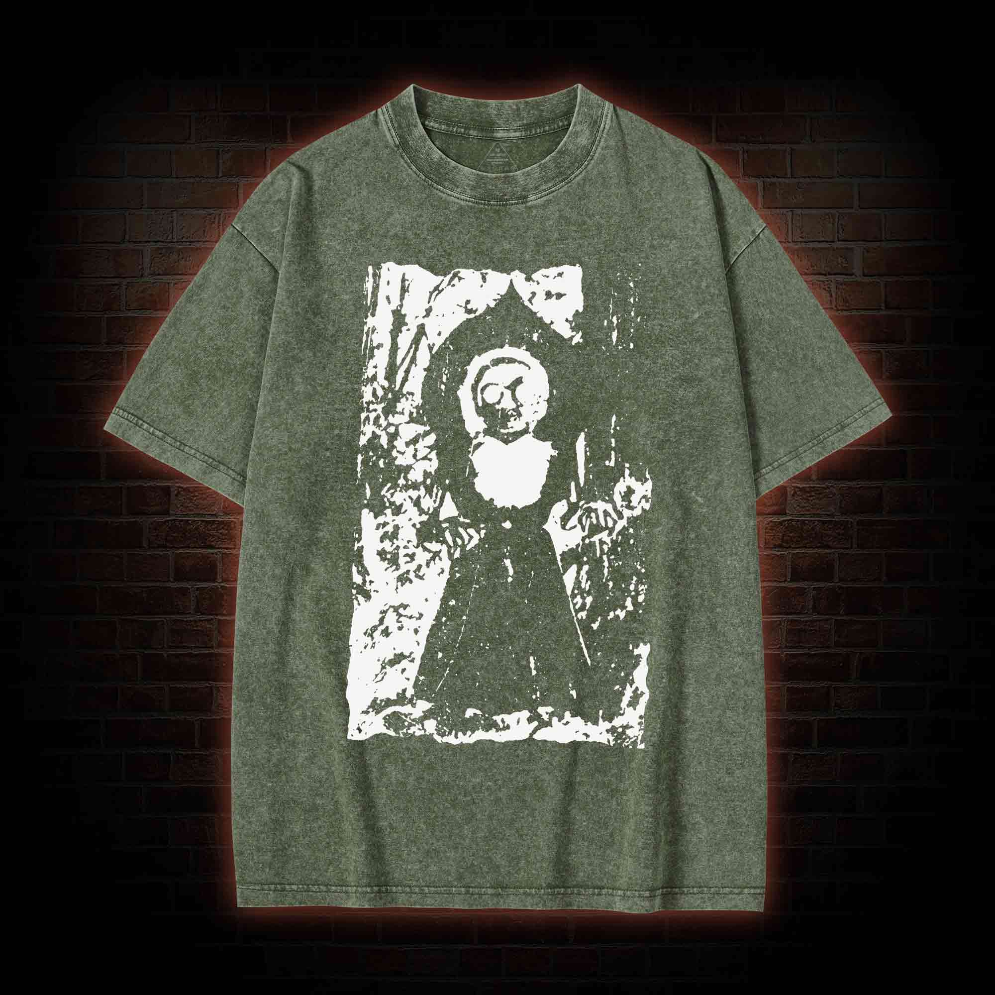 Flatwoods Monster Washed T-shirt