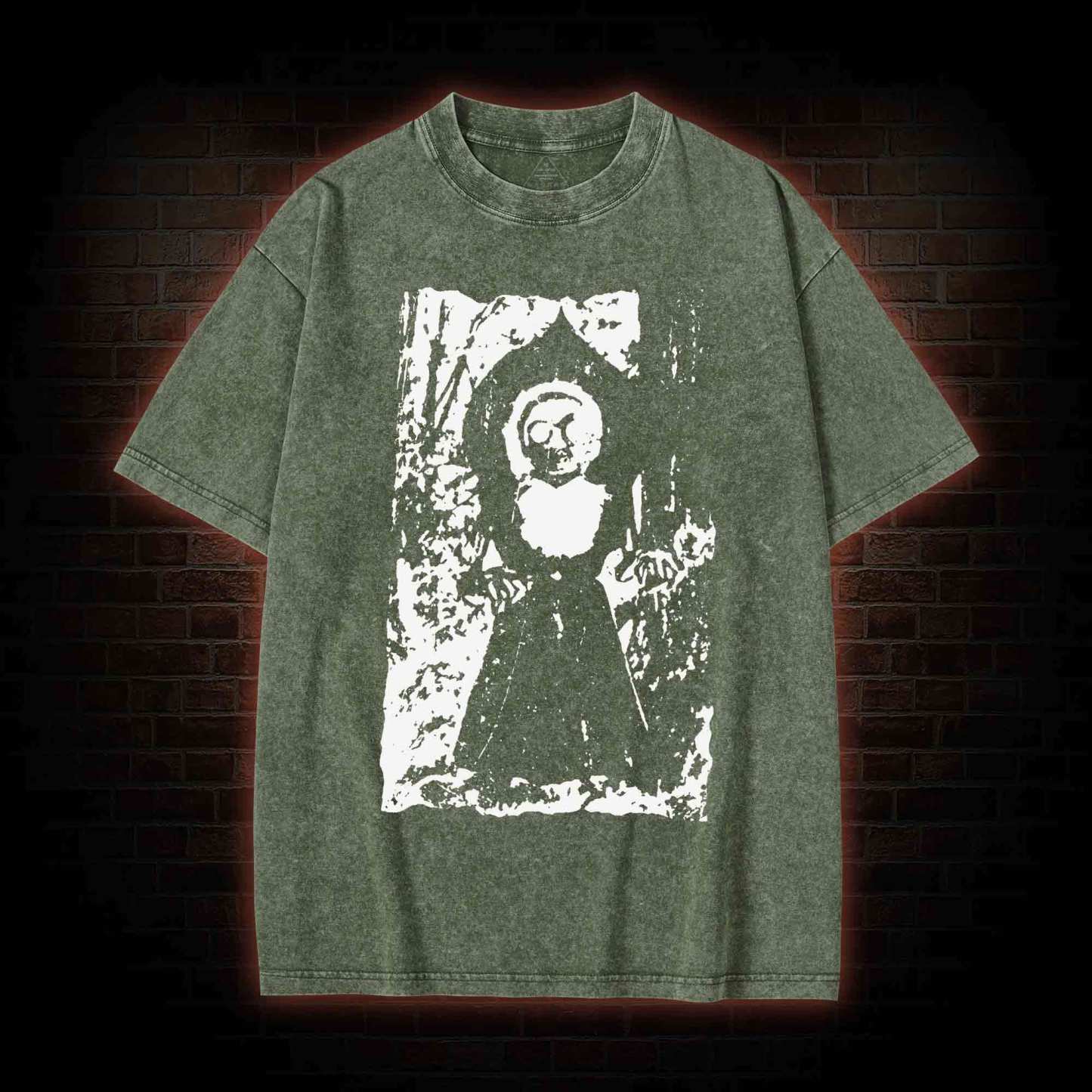 Flatwoods Monster Washed T-shirt