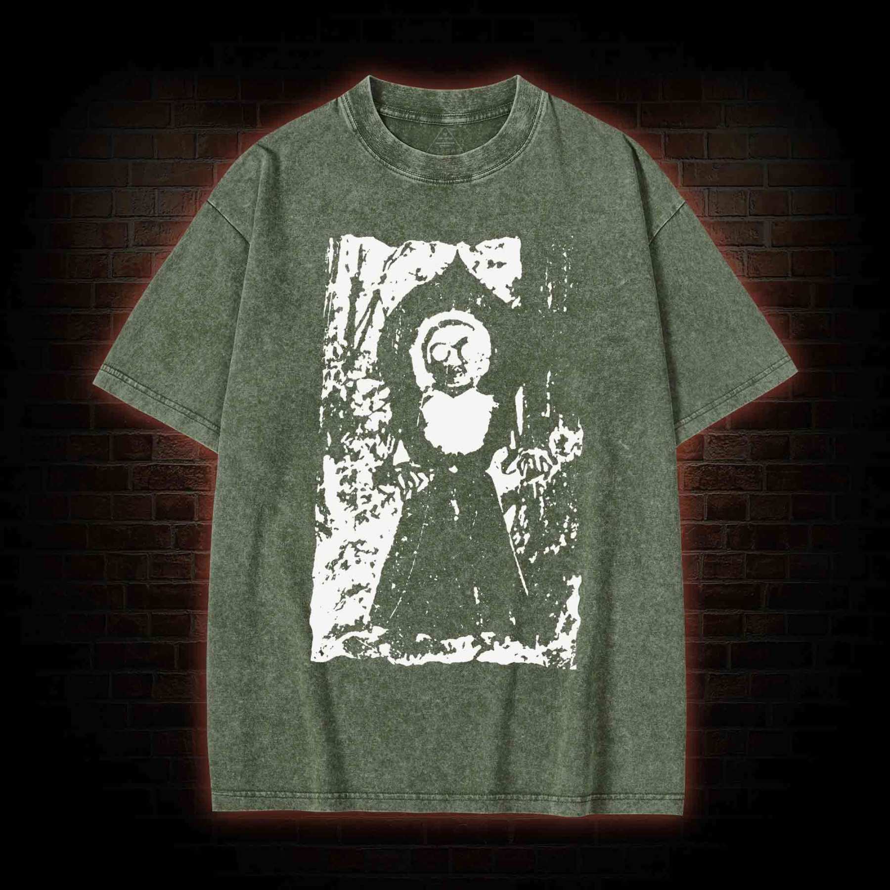 Flatwoods Monster Washed T-shirt