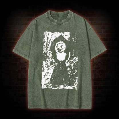 Flatwoods Monster Washed T-shirt
