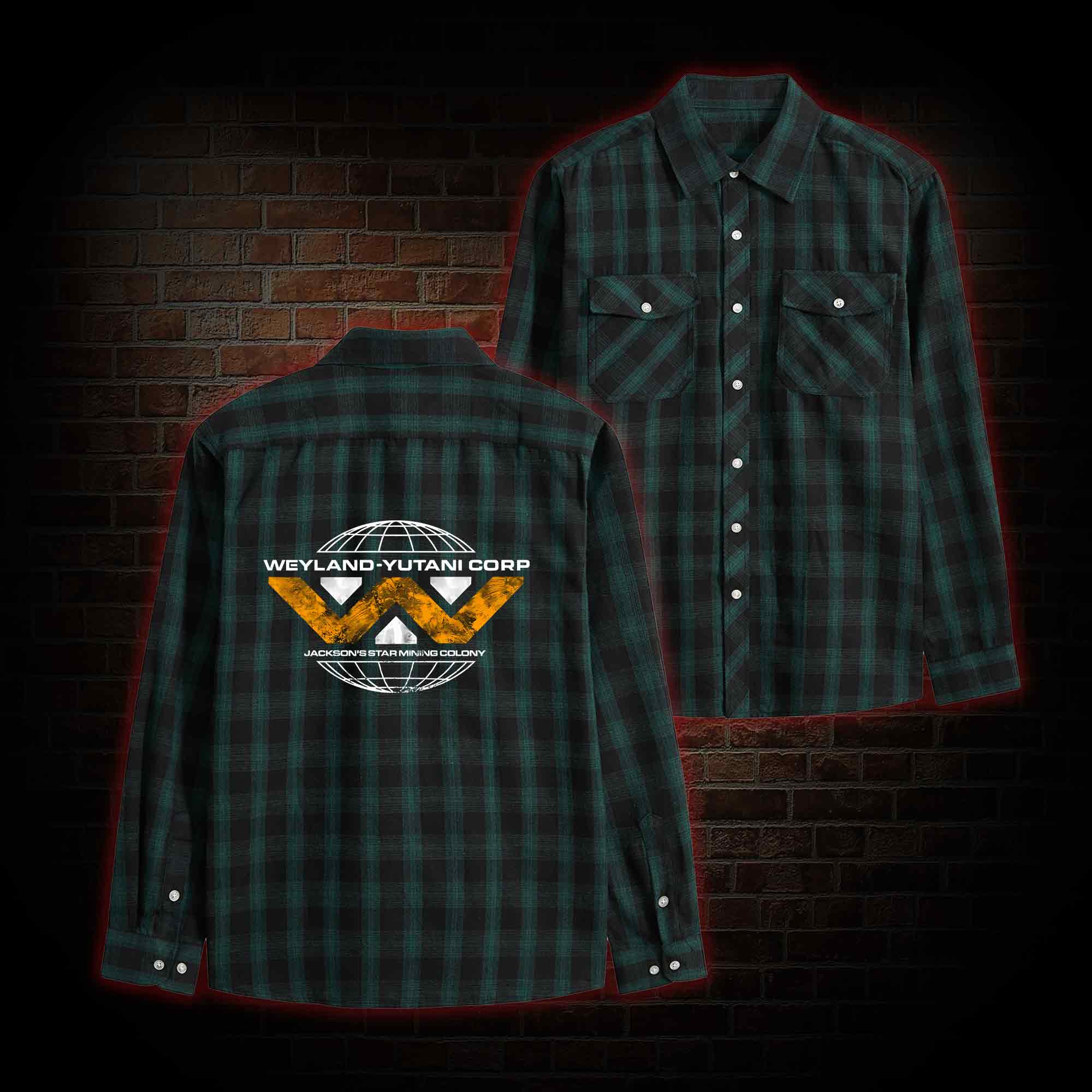 Building Better World Flannel Shirt
