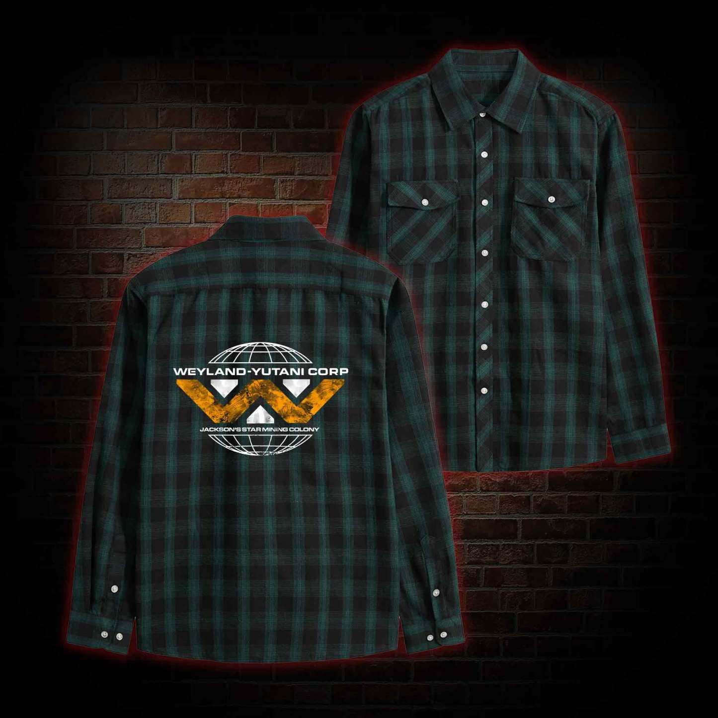 Building Better World Flannel Shirt
