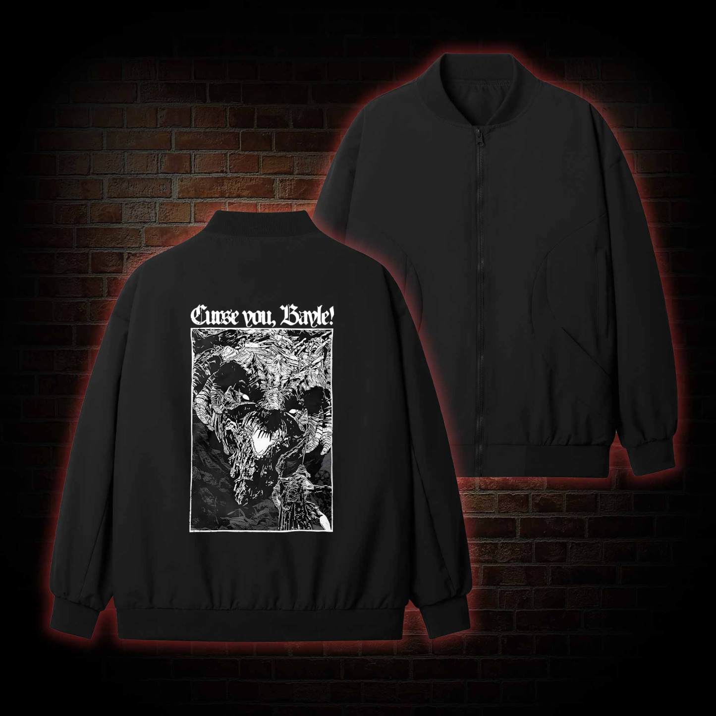 There was A Hole Pilot Jacket