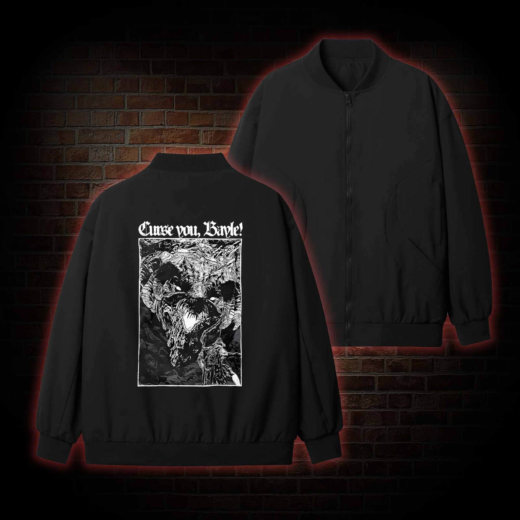 There was A Hole Pilot Jacket