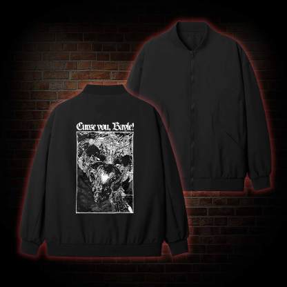 Curse You Bayle! Bomber Jacket