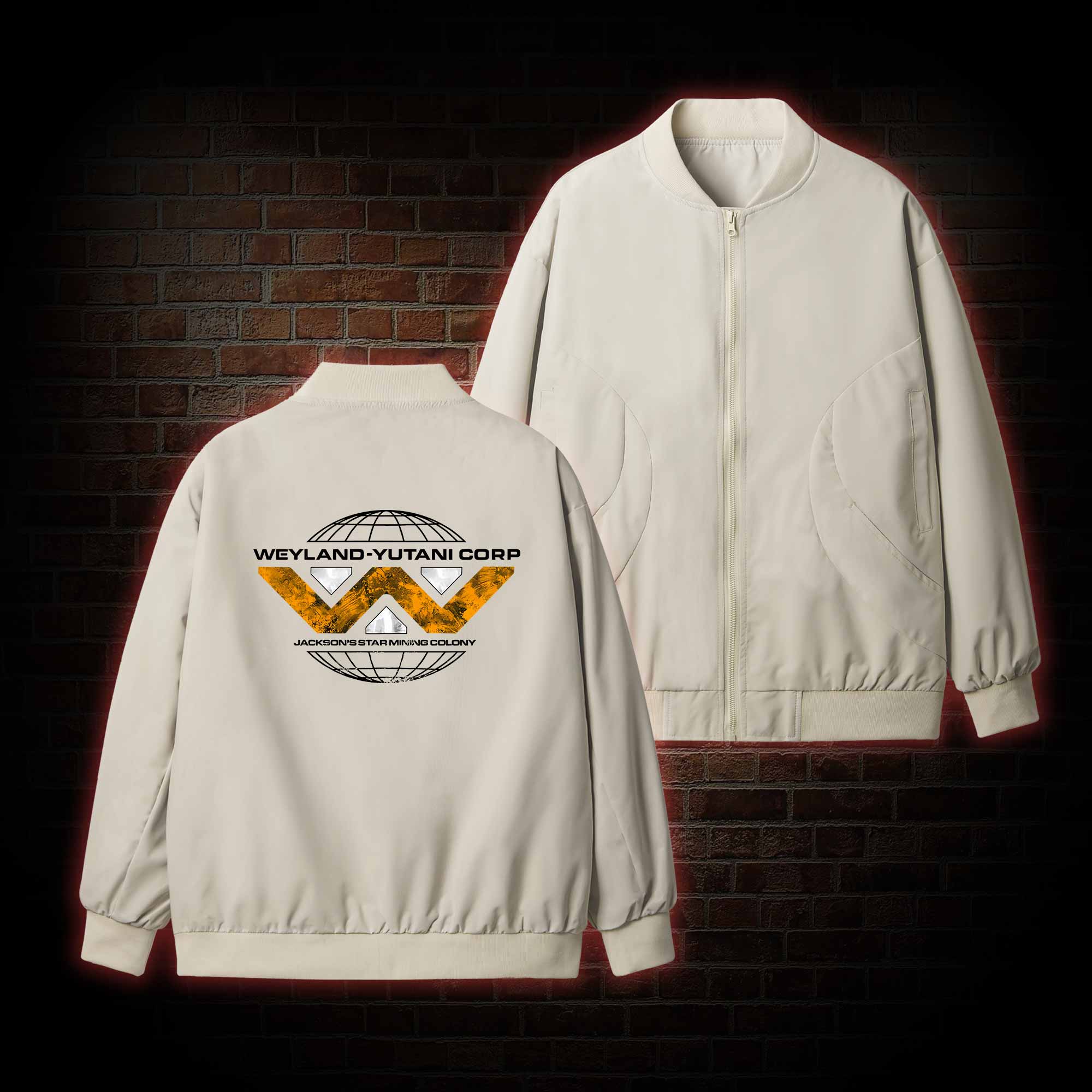 Building Better World Bomber Jacket