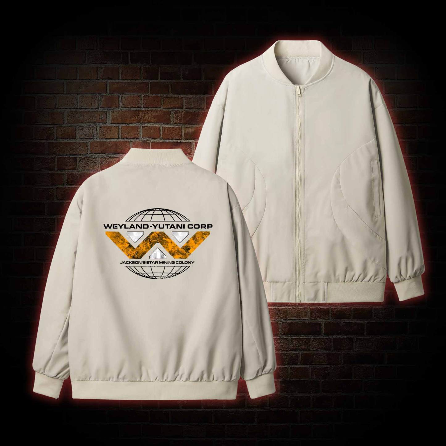 Building Better World Bomber Jacket