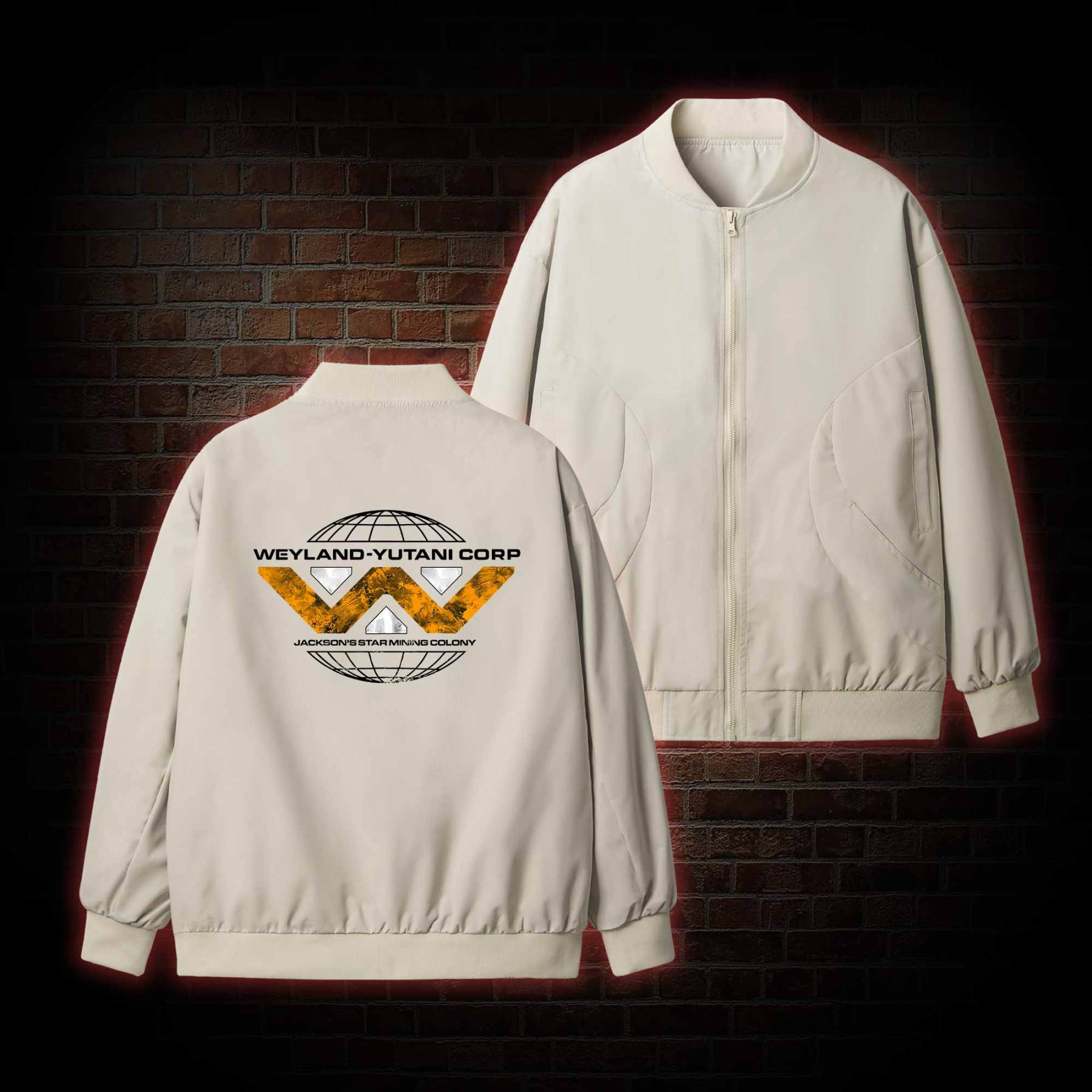 Building Better World Bomber Jacket