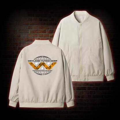 Building Better World Bomber Jacket