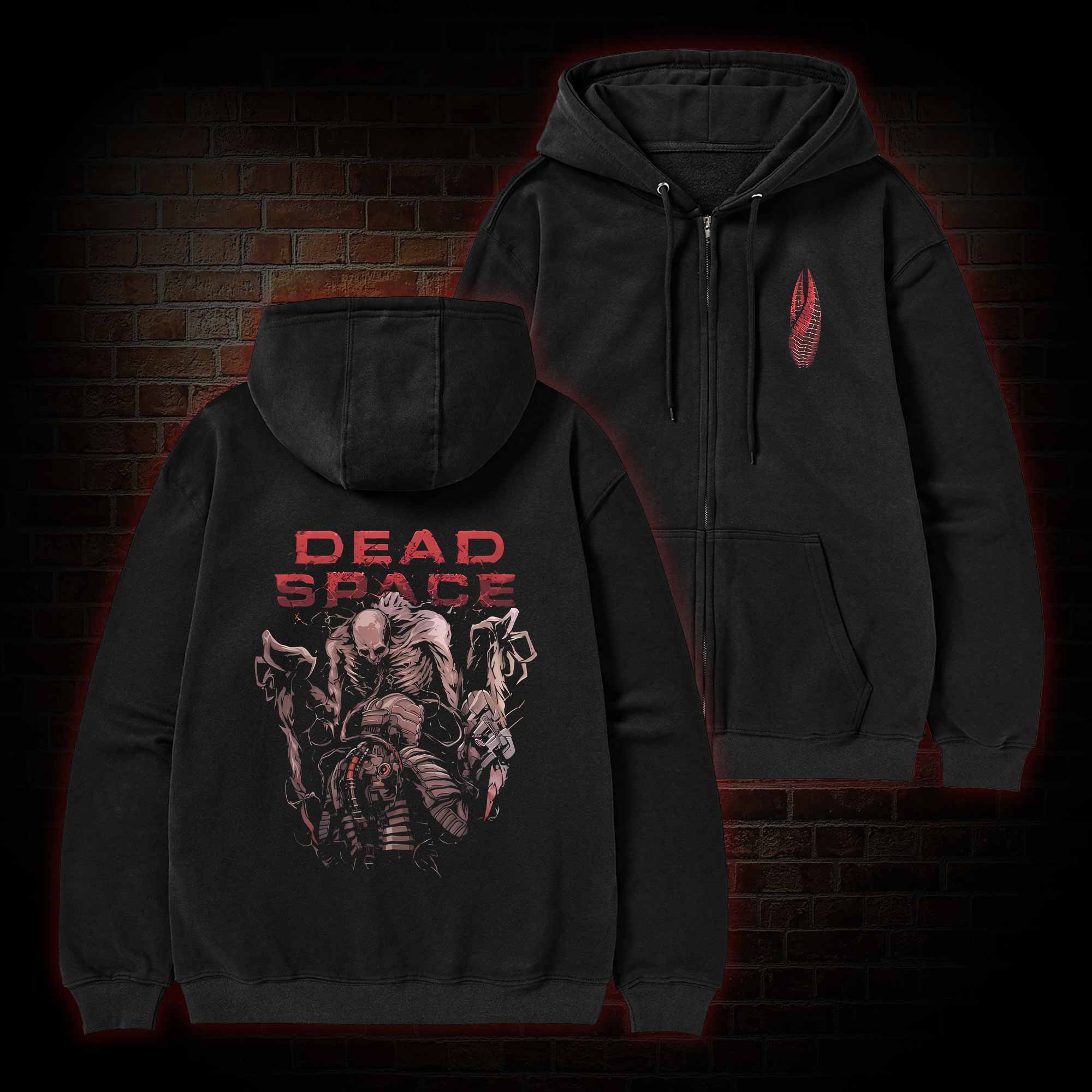 Stick Around I'm Full of Bad Ideas Zipper Hoodie