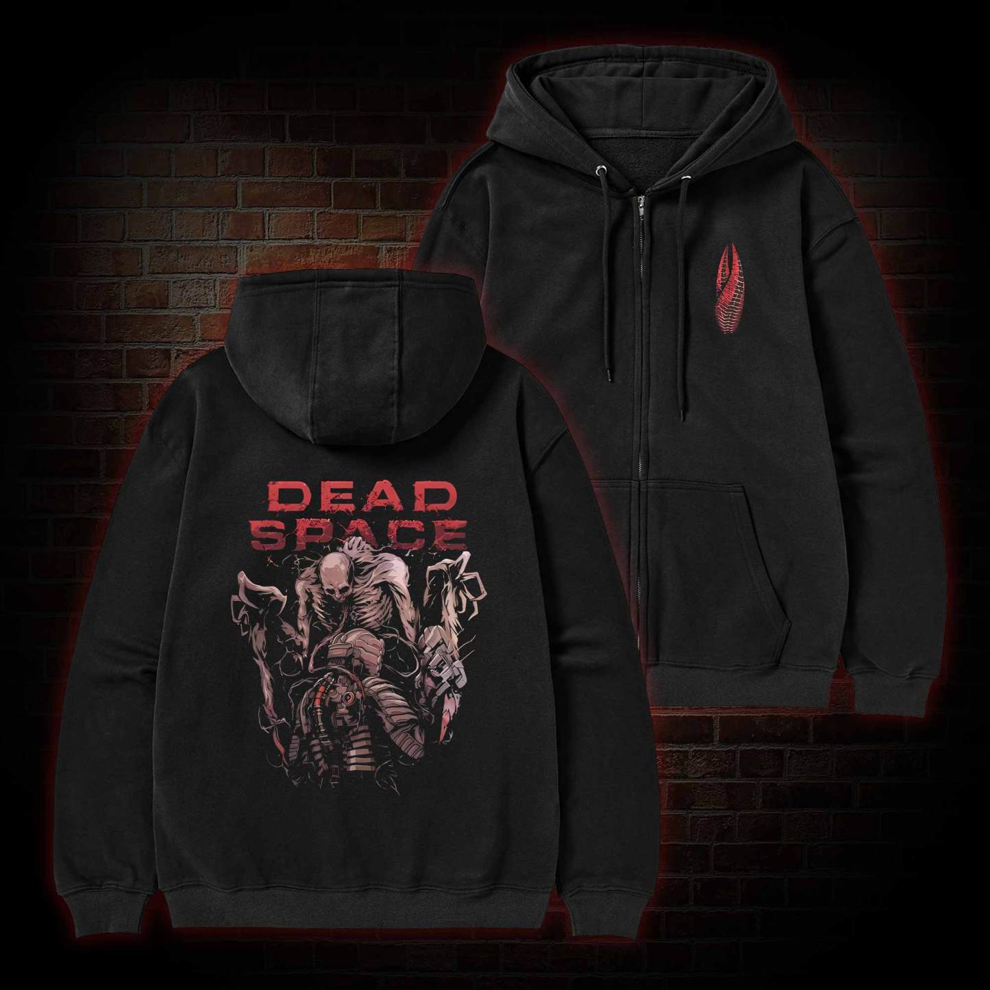 Stick Around I'm Full of Bad Ideas Zipper Hoodie