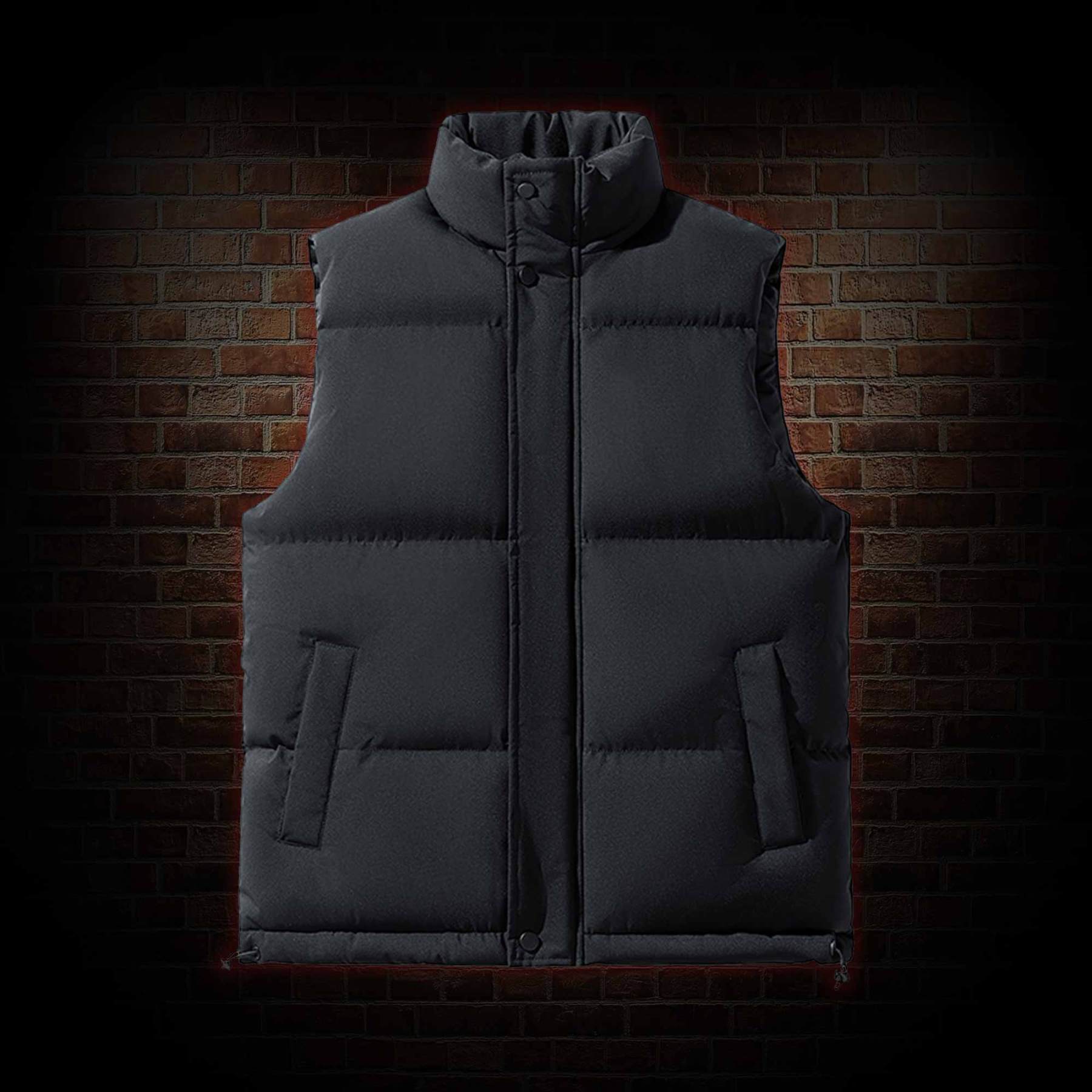 Unisex Padded Vest