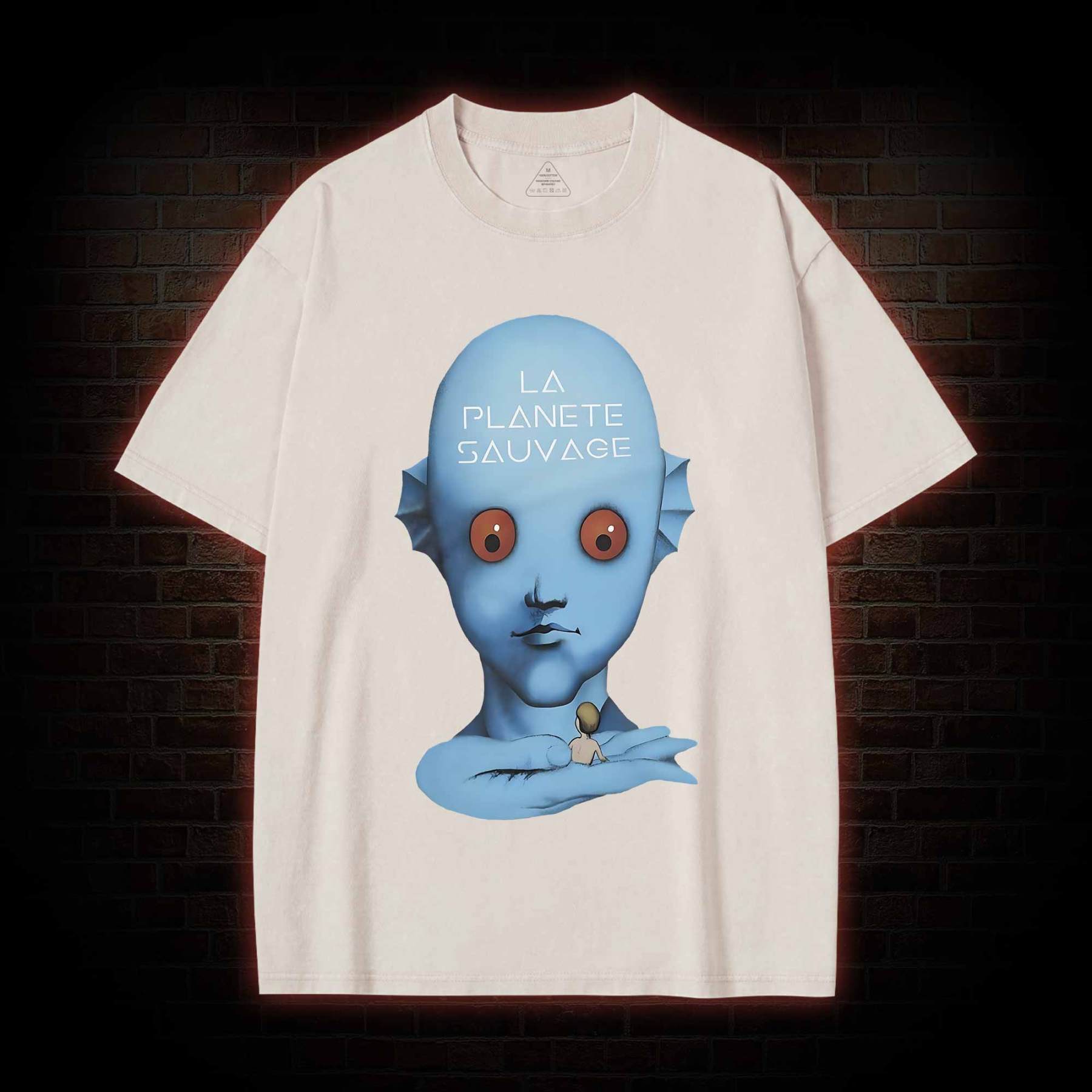 La Planete Sauvage Washed T-shirt