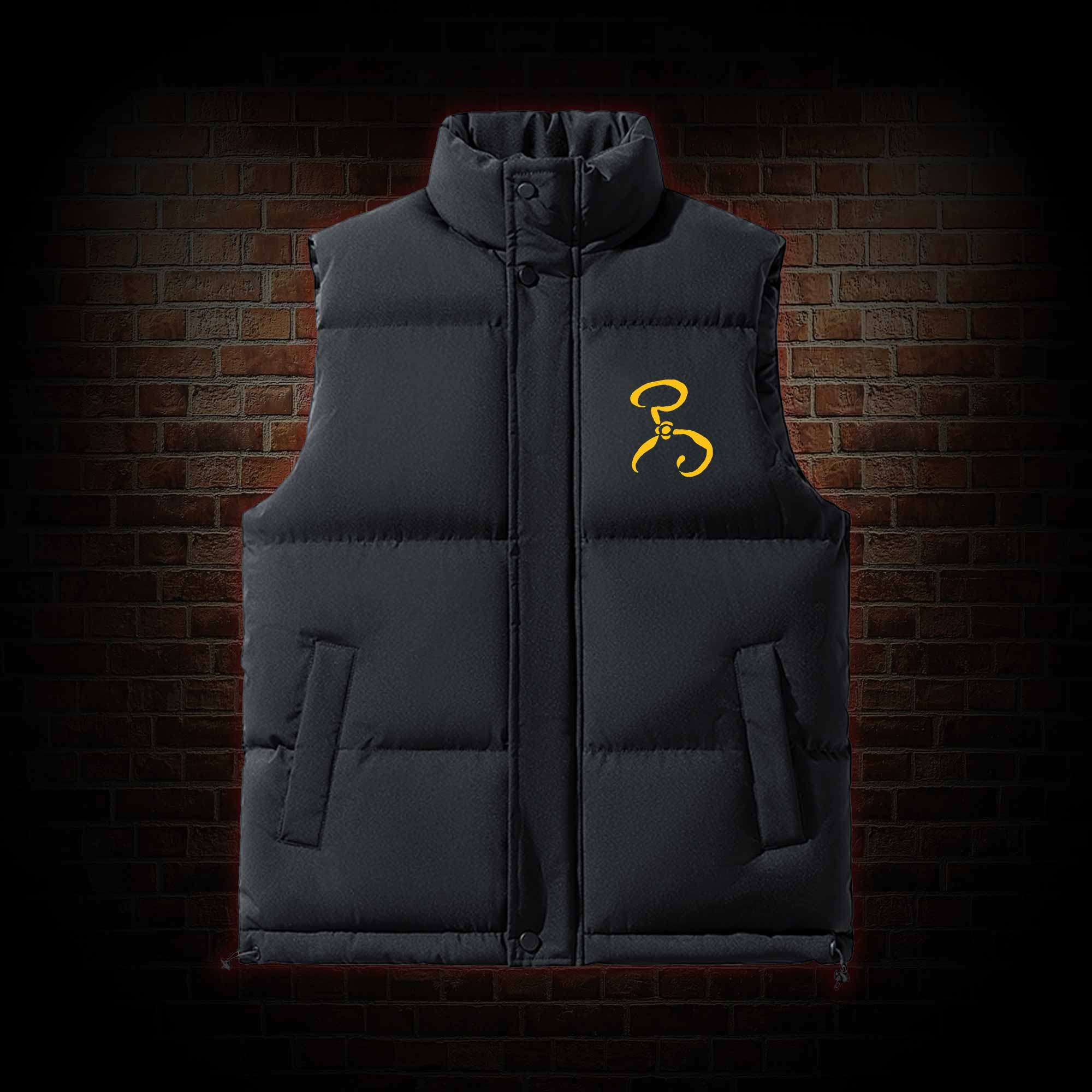 The King in Yellow Padded Vest