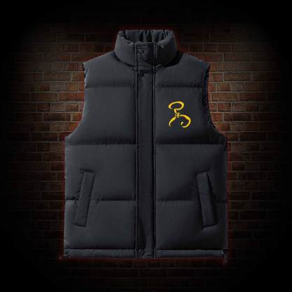 The King in Yellow Padded Vest