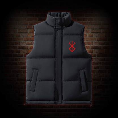 Each Man Is Tortured By His Dream Padded Vest