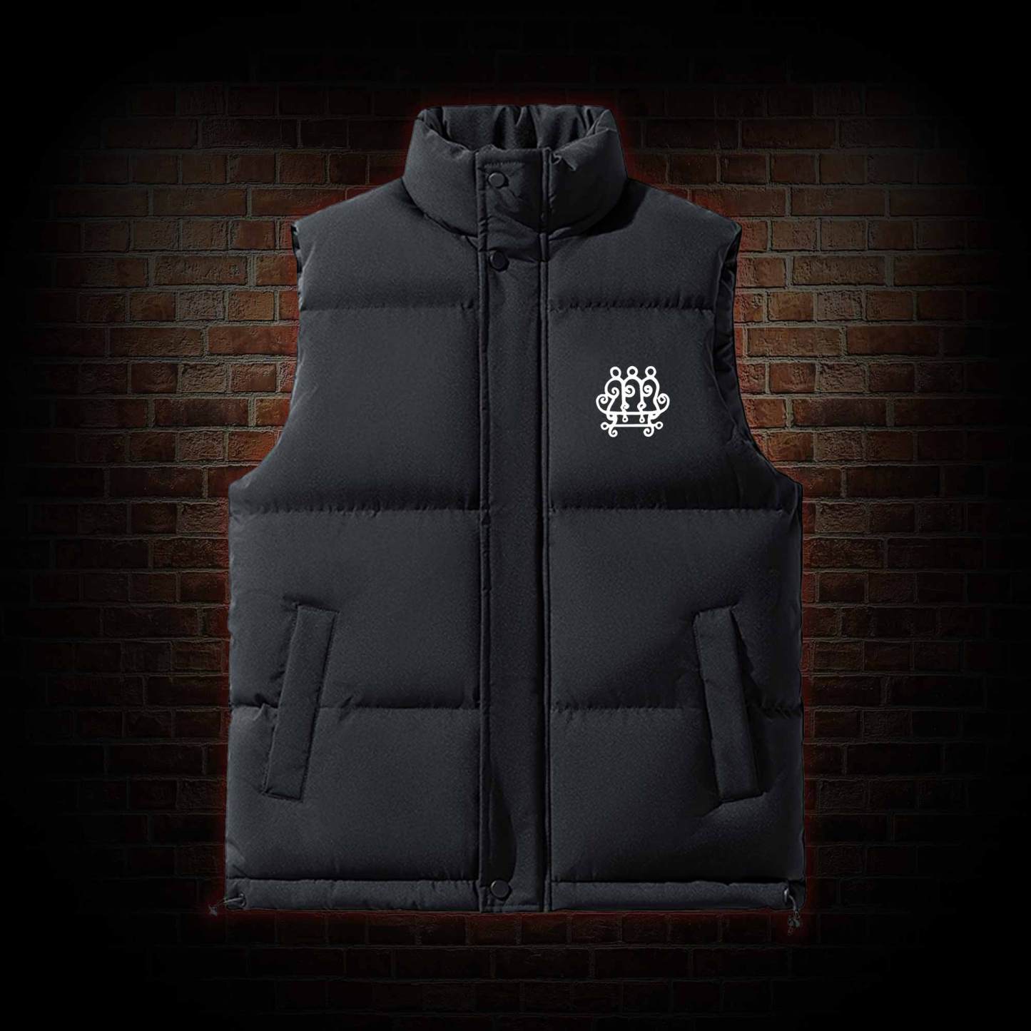 Hail Paimon World Padded Vest
