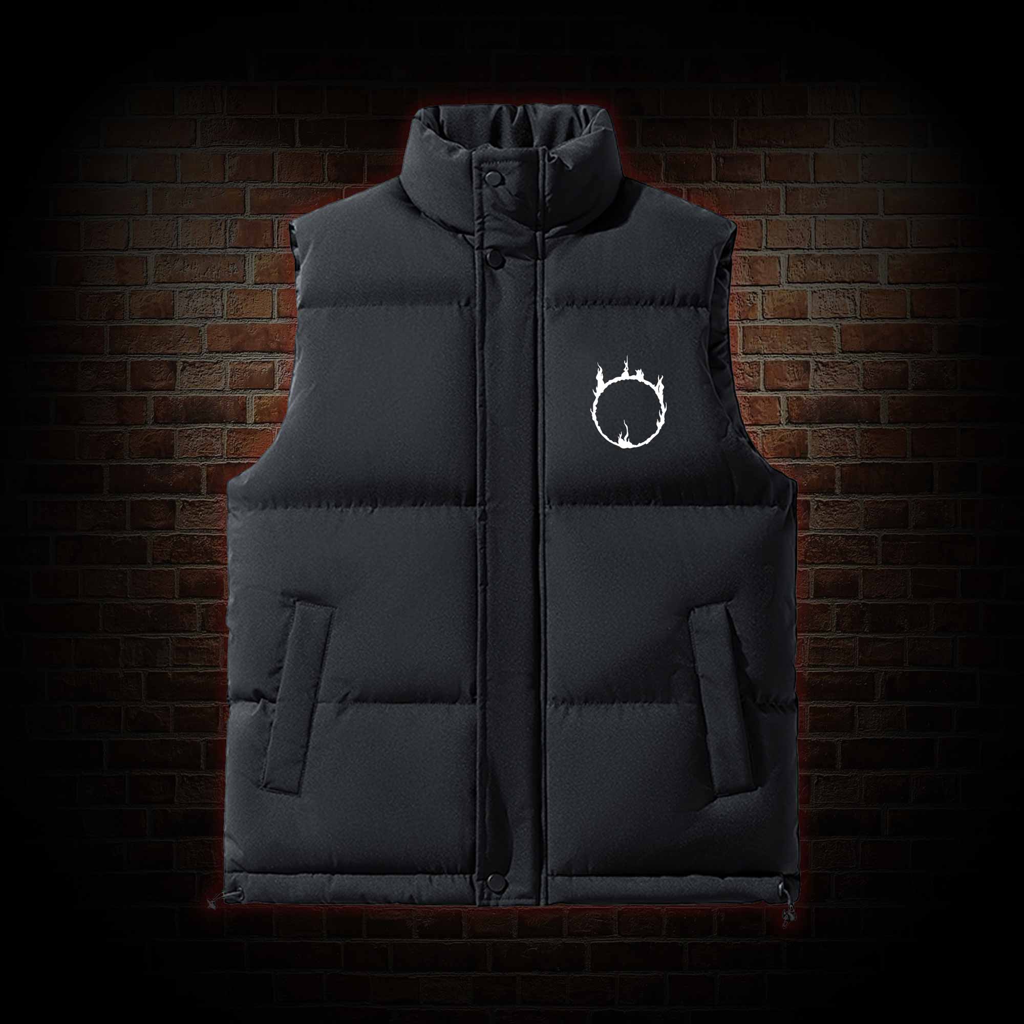 Dark sign Padded Vest