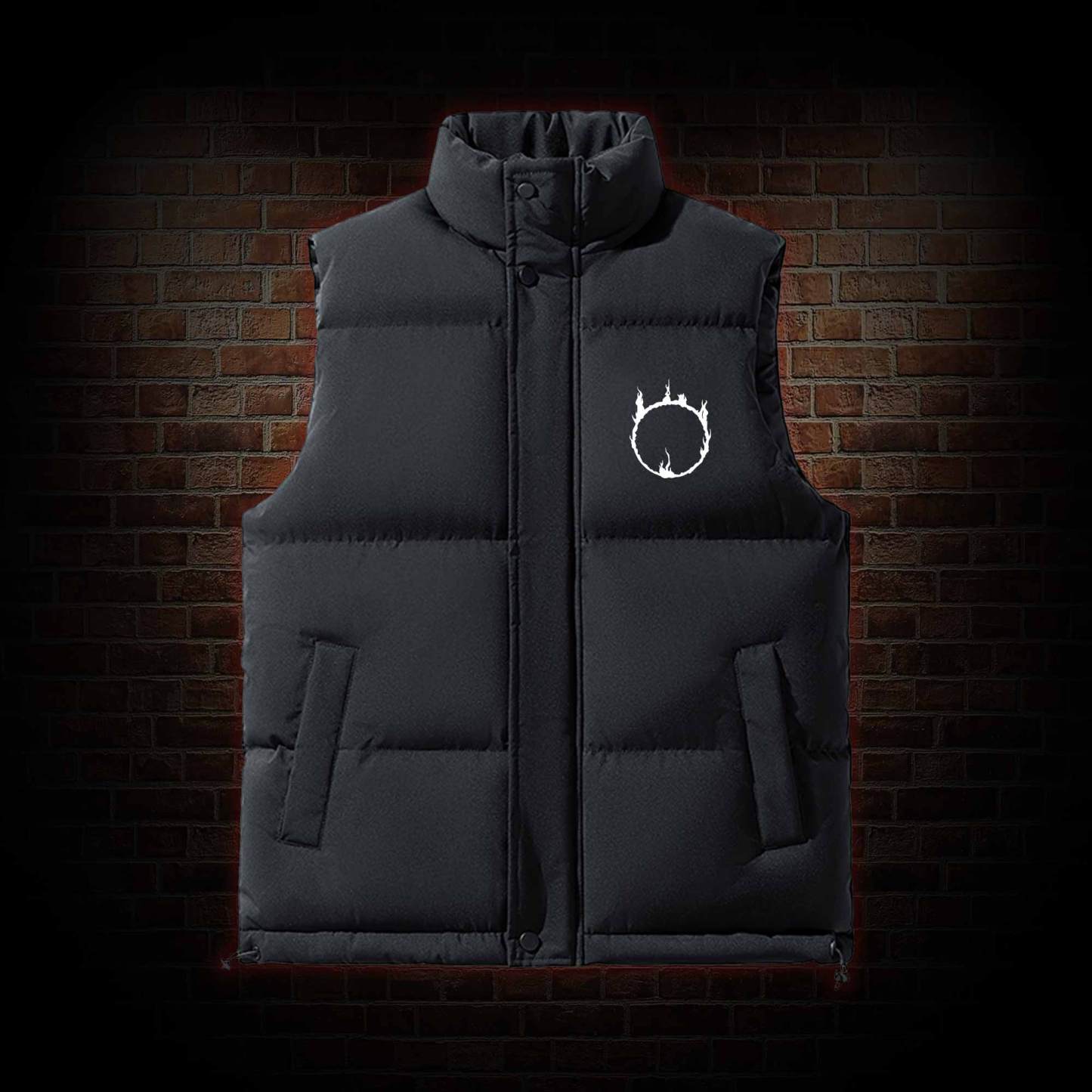 Dark sign Padded Vest