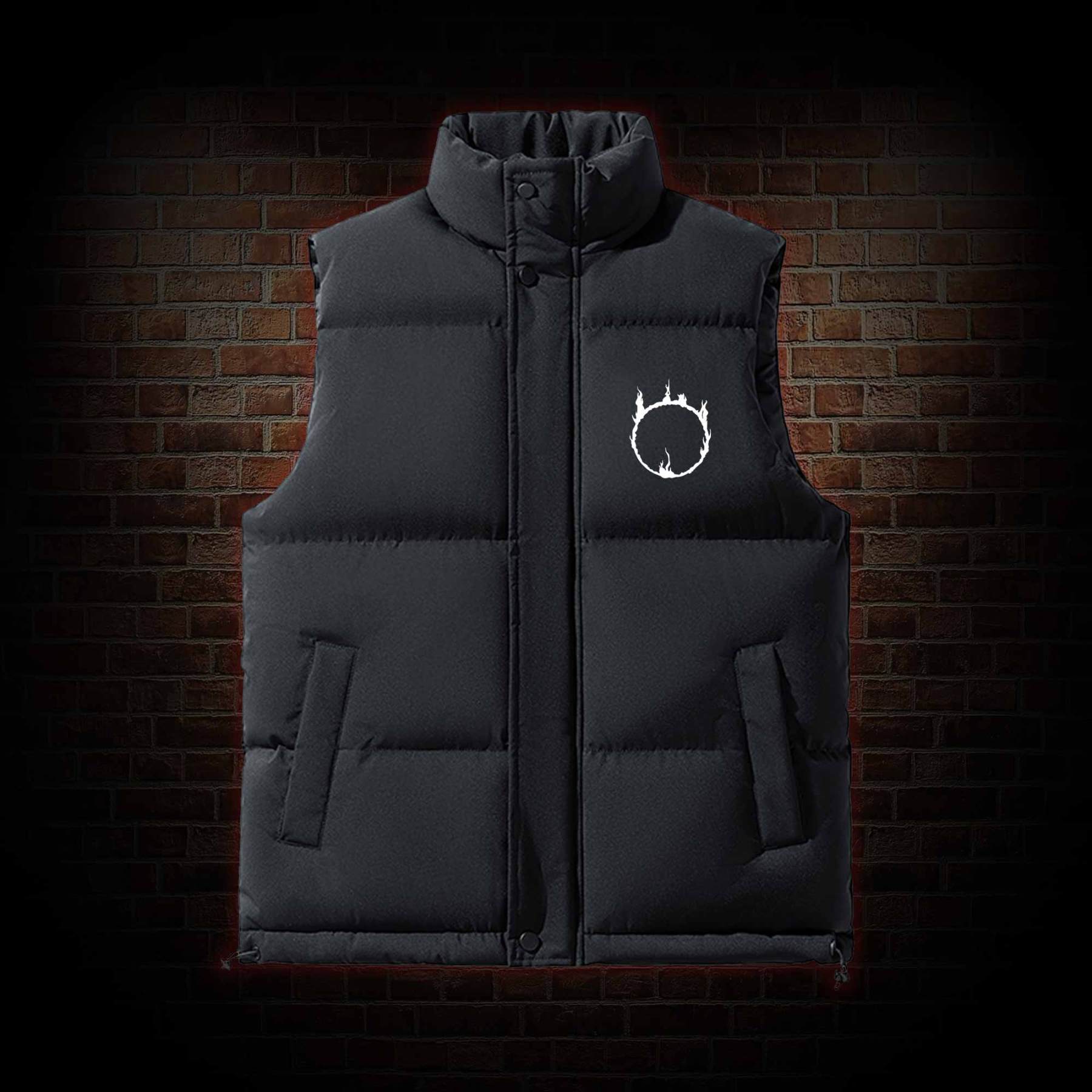 Dark sign Padded Vest
