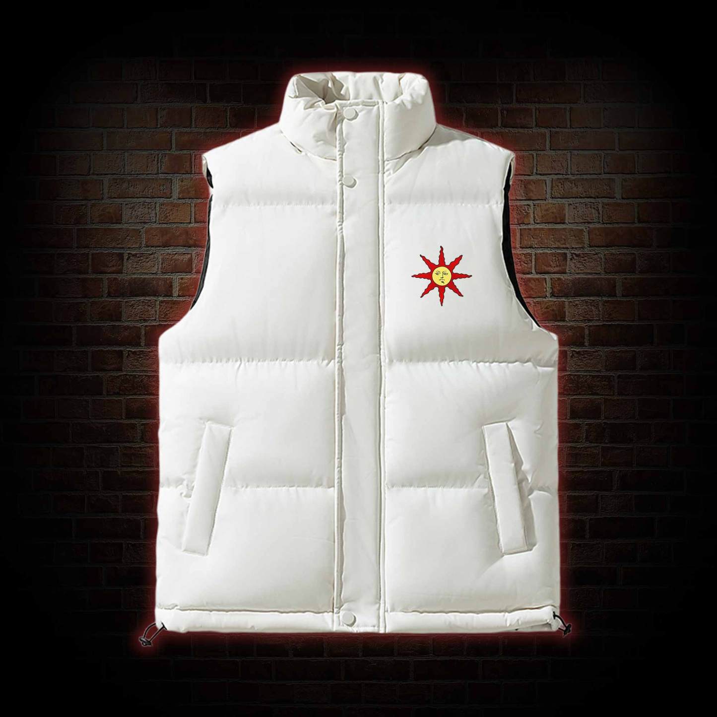 Praise the Sun! Padded Vest
