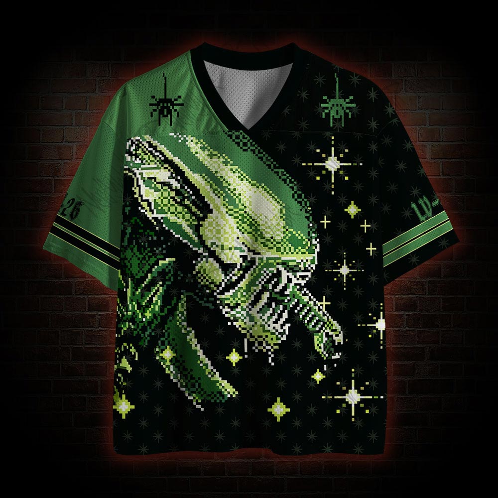 Alien in Space Mesh Jersey